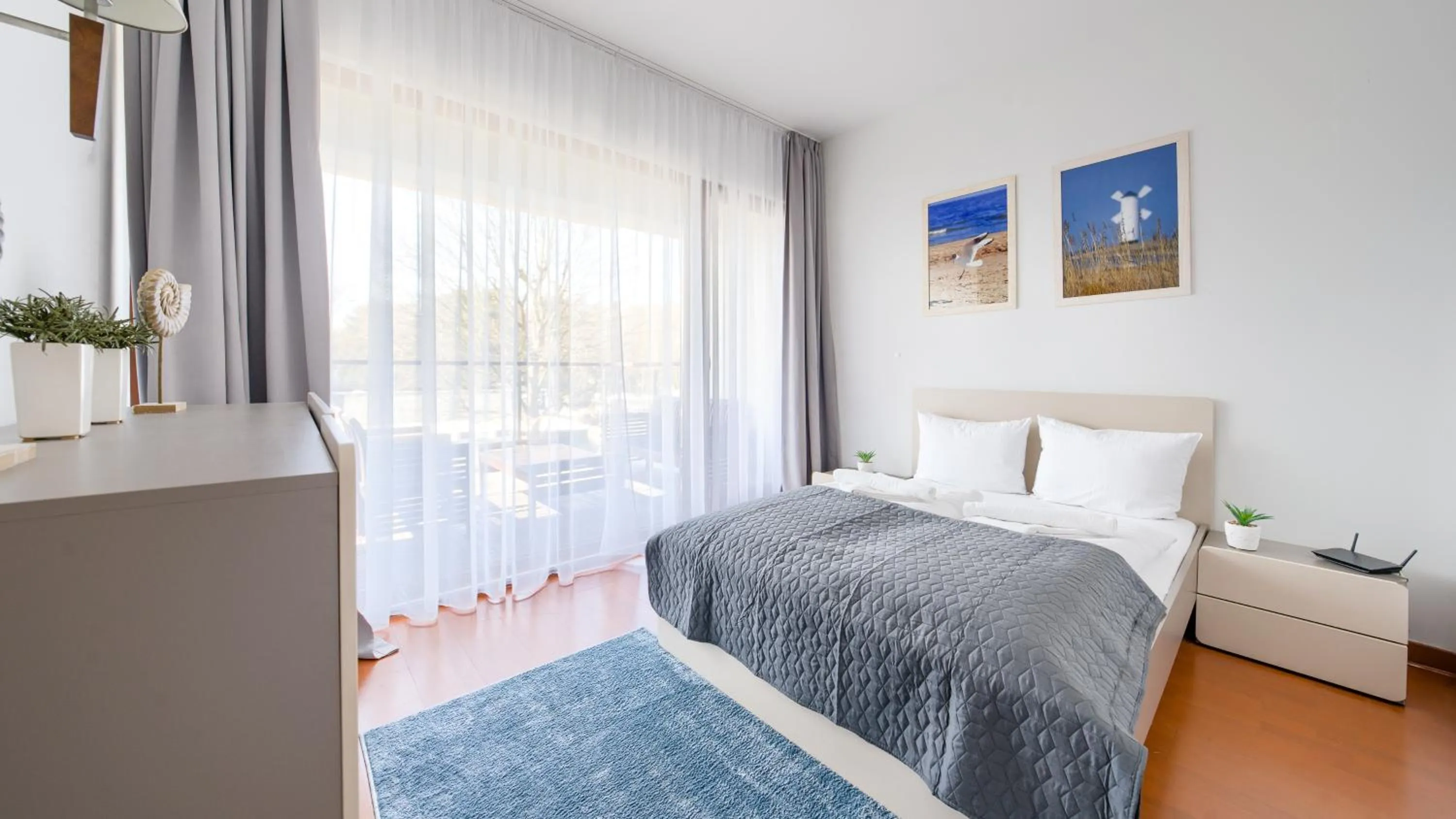 Bed in Plaża I, Sun & Snow