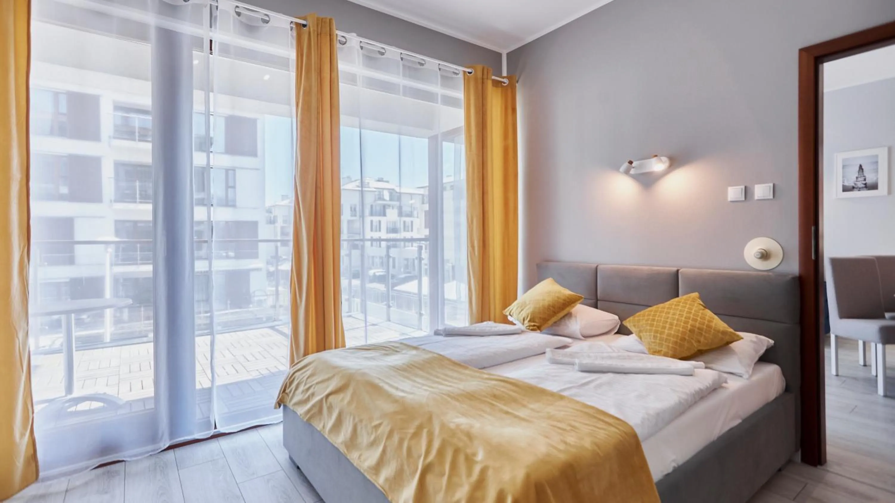 Bed in Plaża I, Sun & Snow