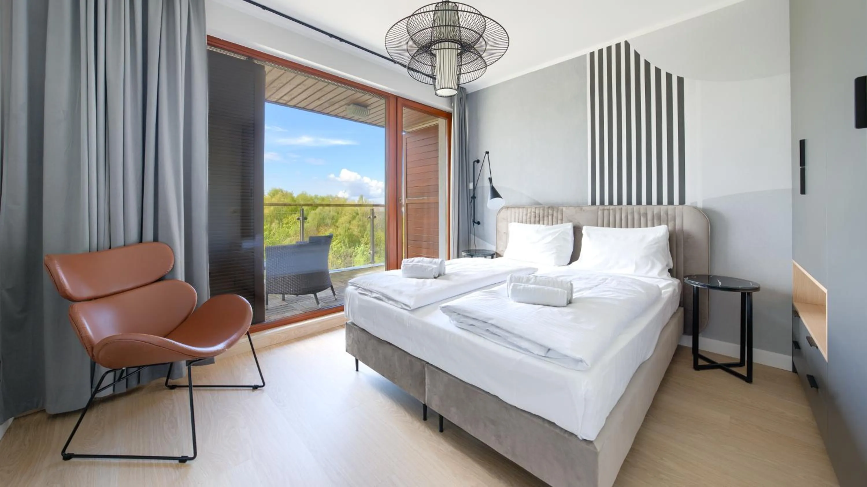 Bed in Plaża I, Sun & Snow