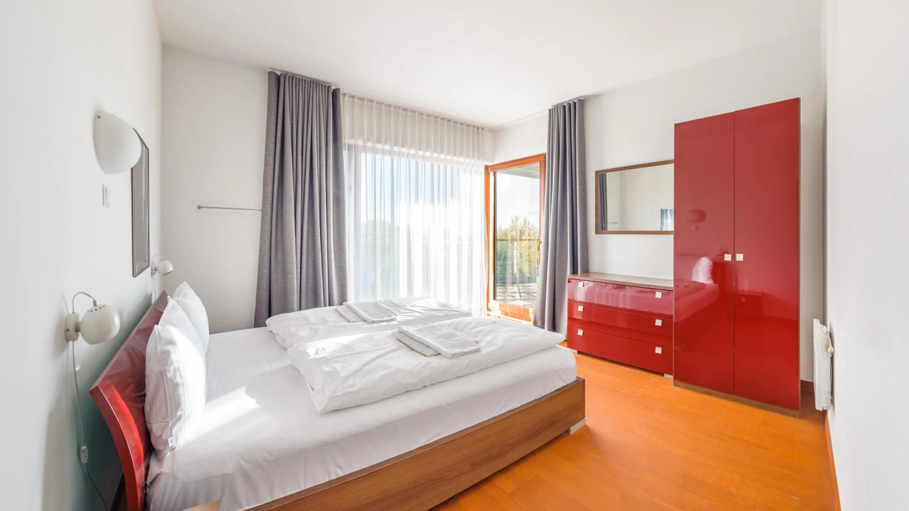 Bed in Plaża I, Sun & Snow