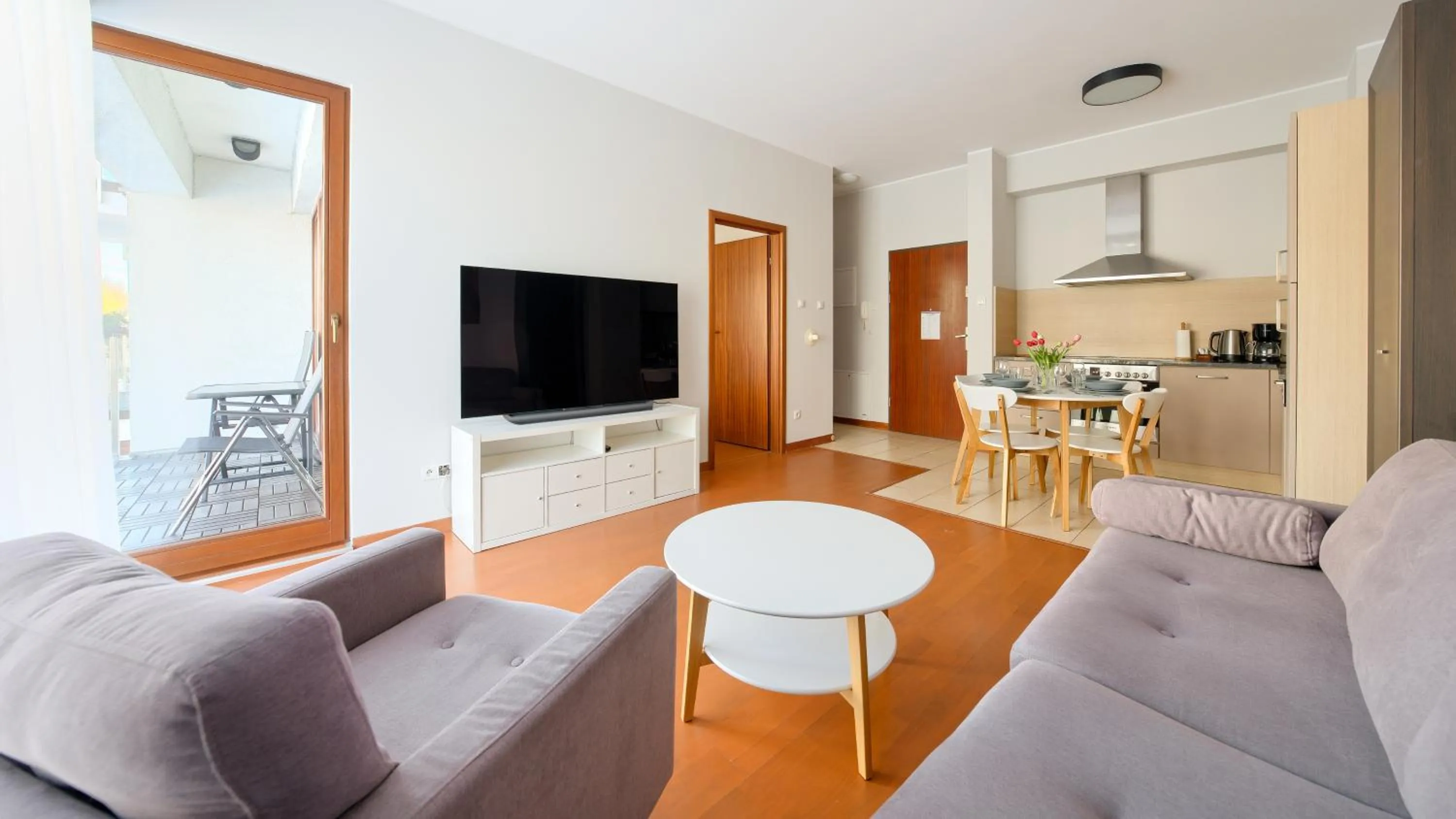 TV and multimedia in Plaża I, Sun & Snow