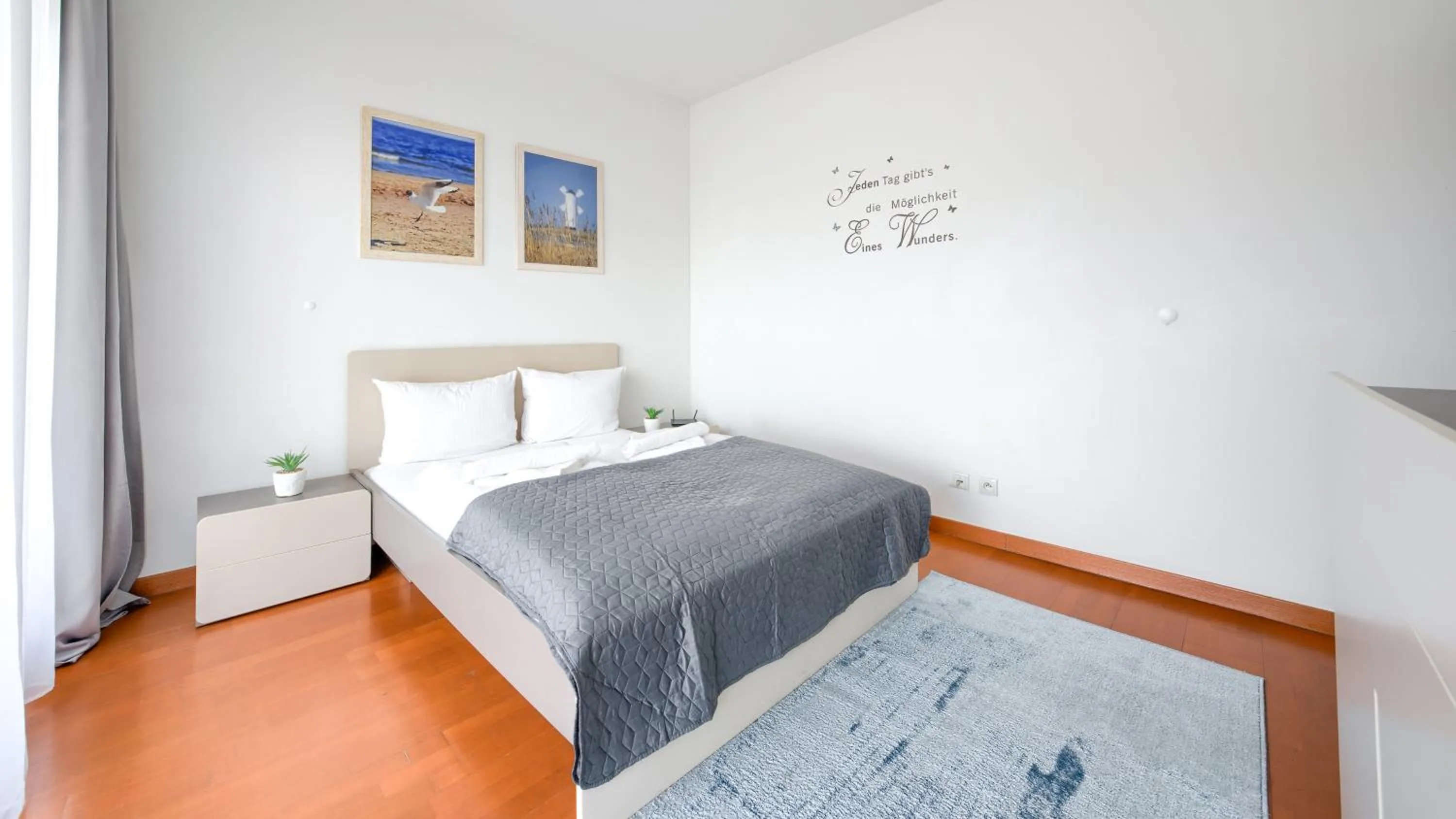 Bed in Plaża I, Sun & Snow