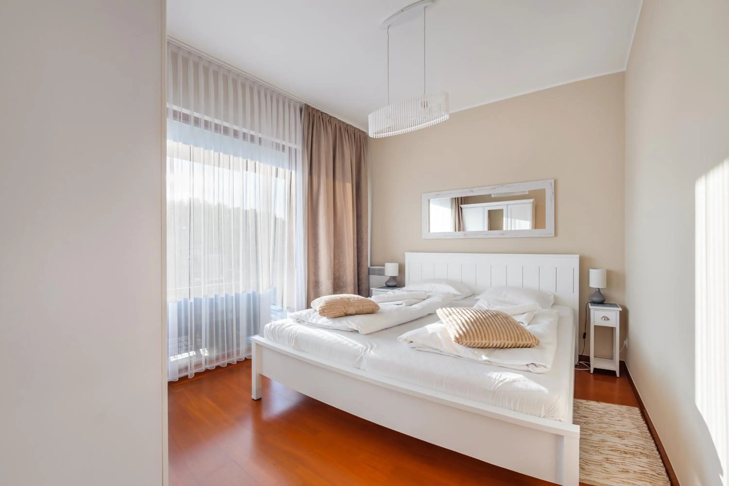 Bed in Plaża I, Sun & Snow