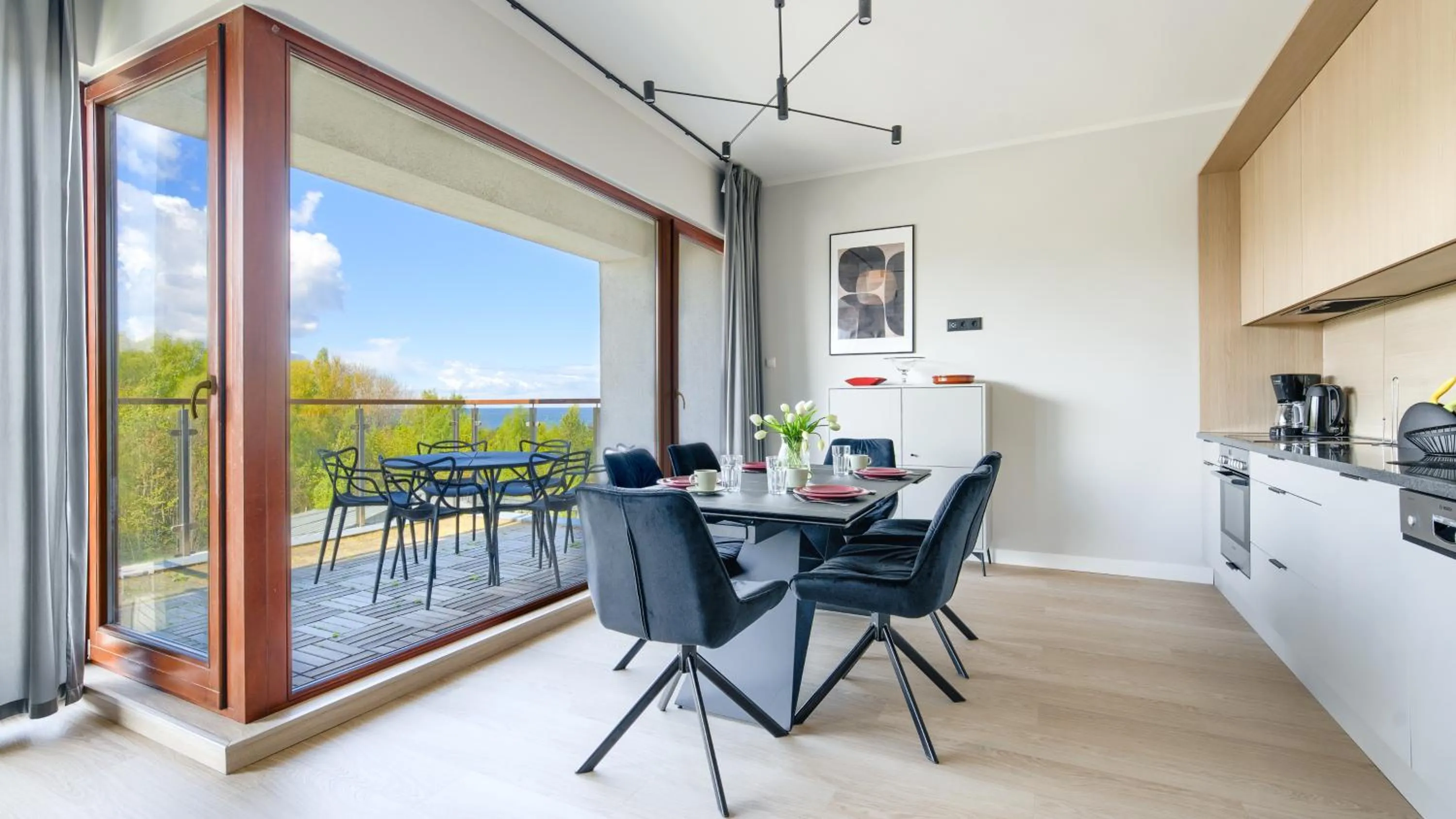 View (from property/room) in Plaża I, Sun & Snow