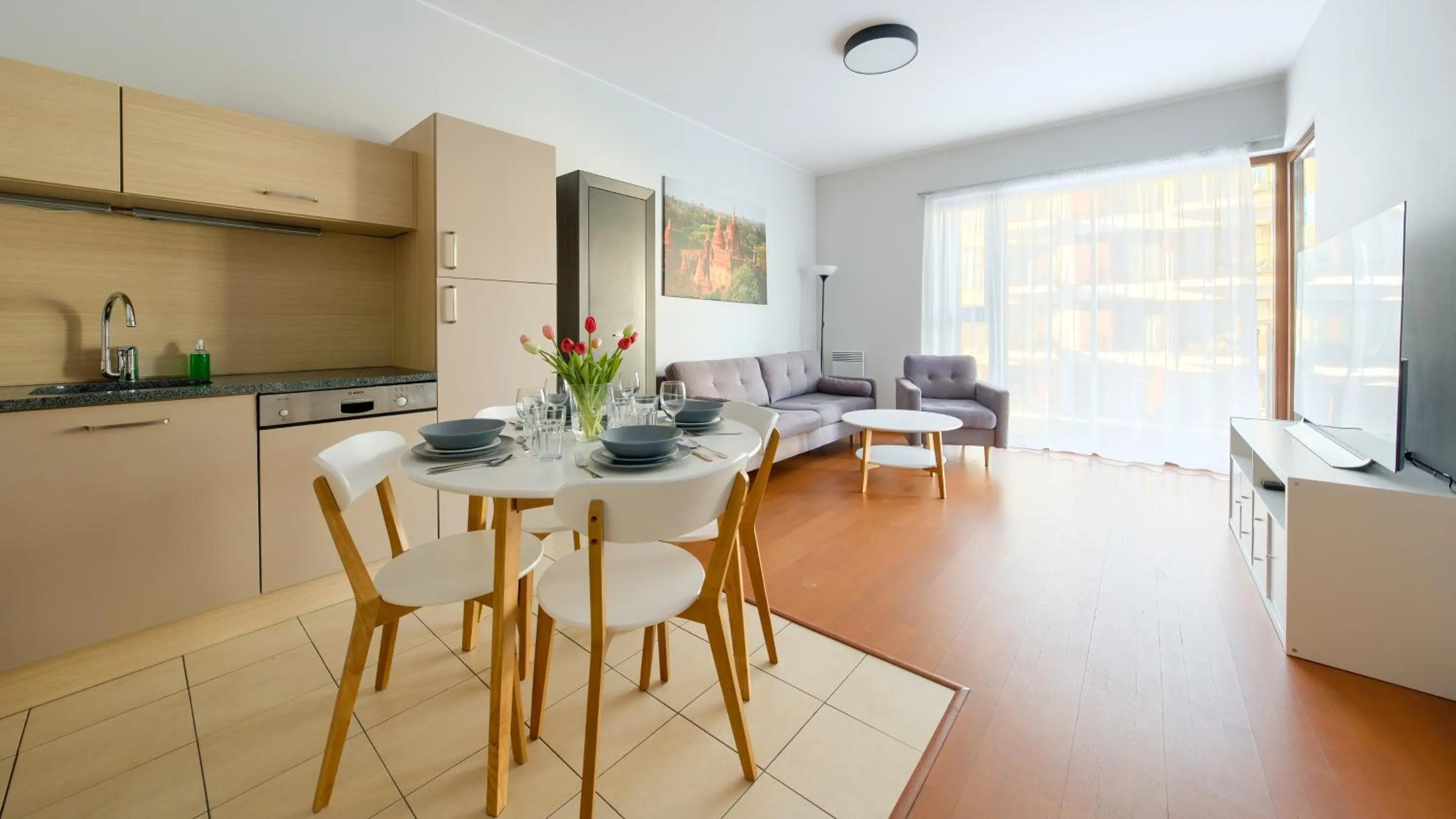 TV and multimedia in Plaża I, Sun & Snow