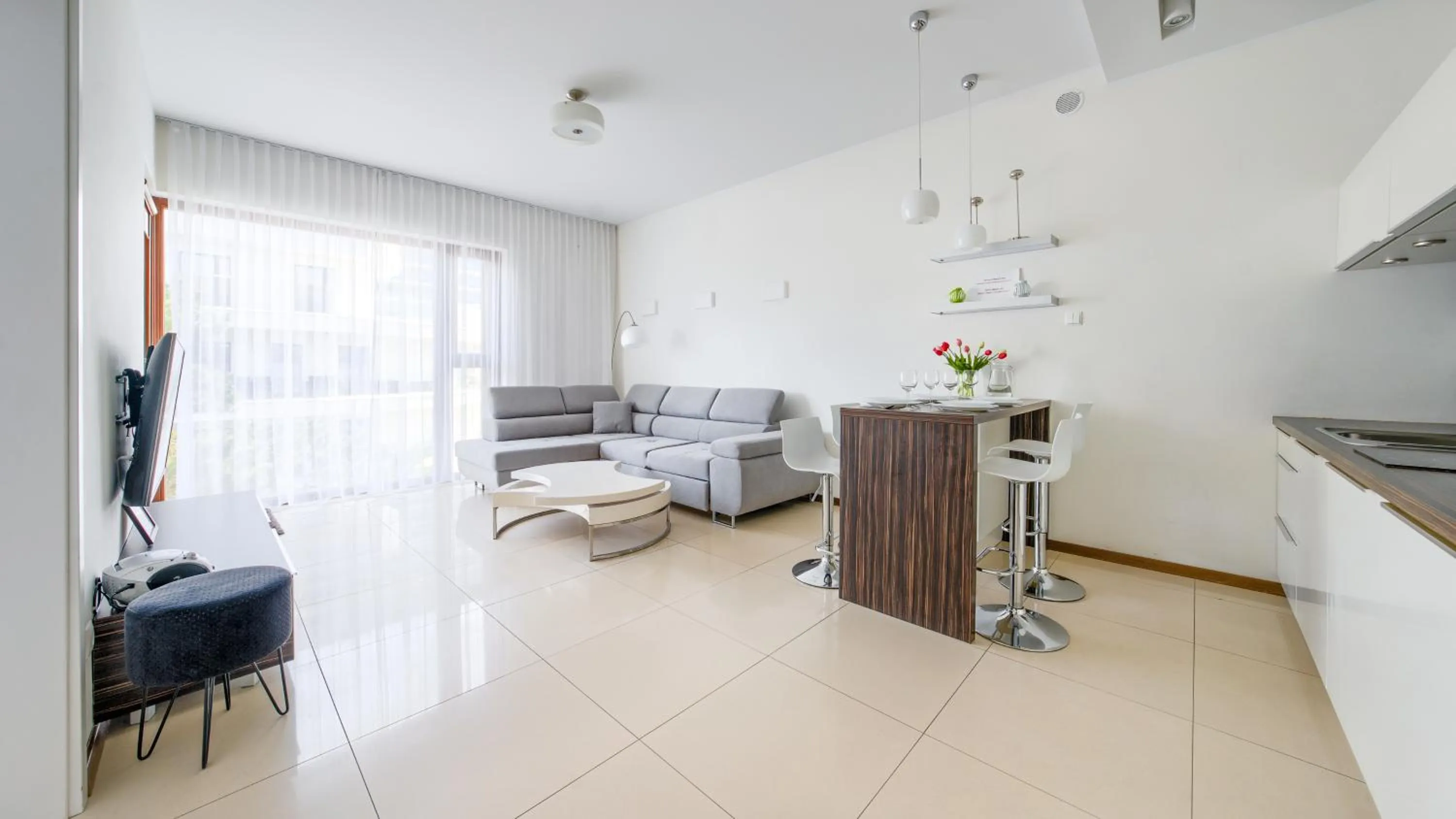 Living room in Plaża I, Sun & Snow