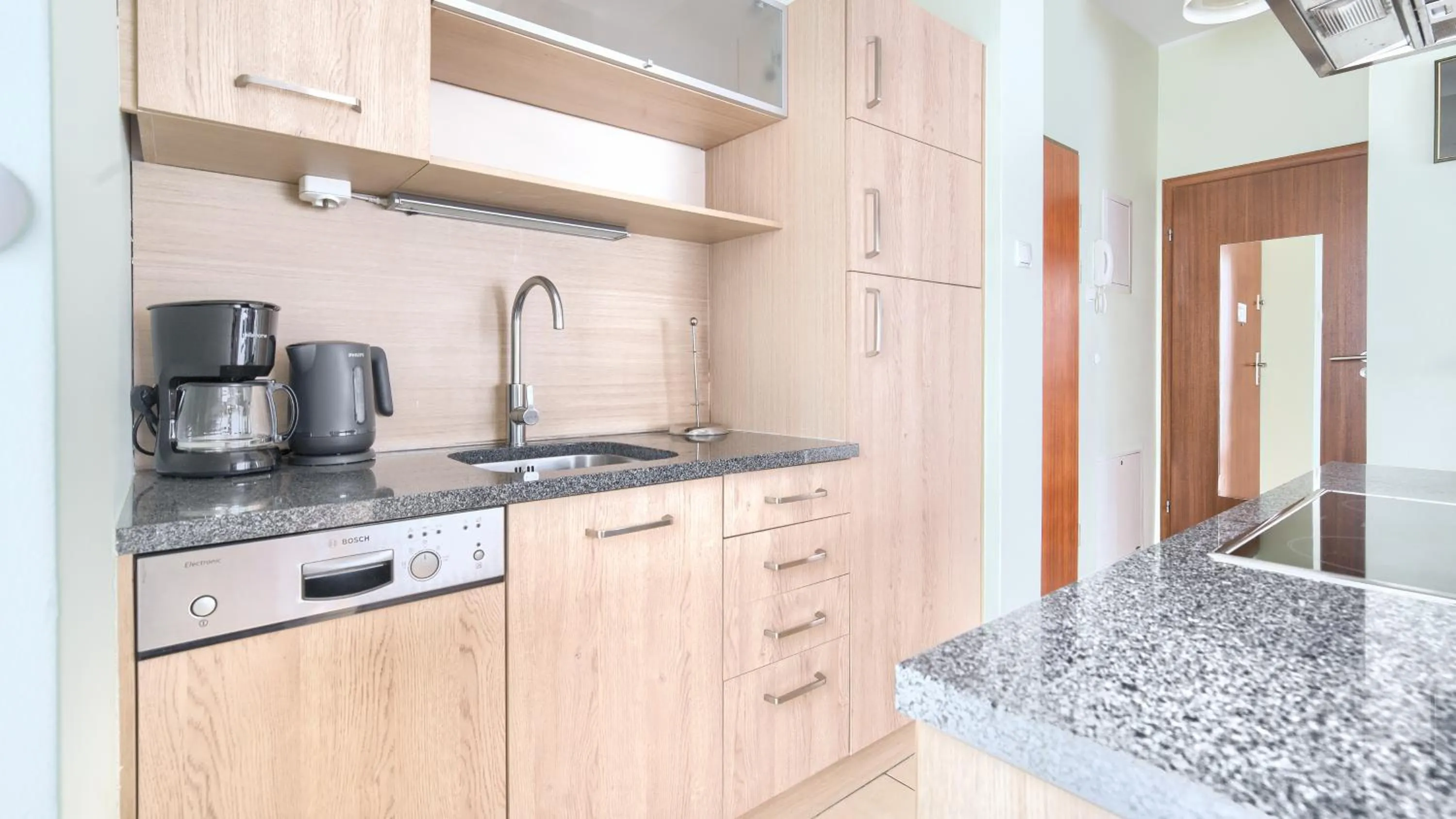 Kitchen or kitchenette in Plaża I, Sun & Snow