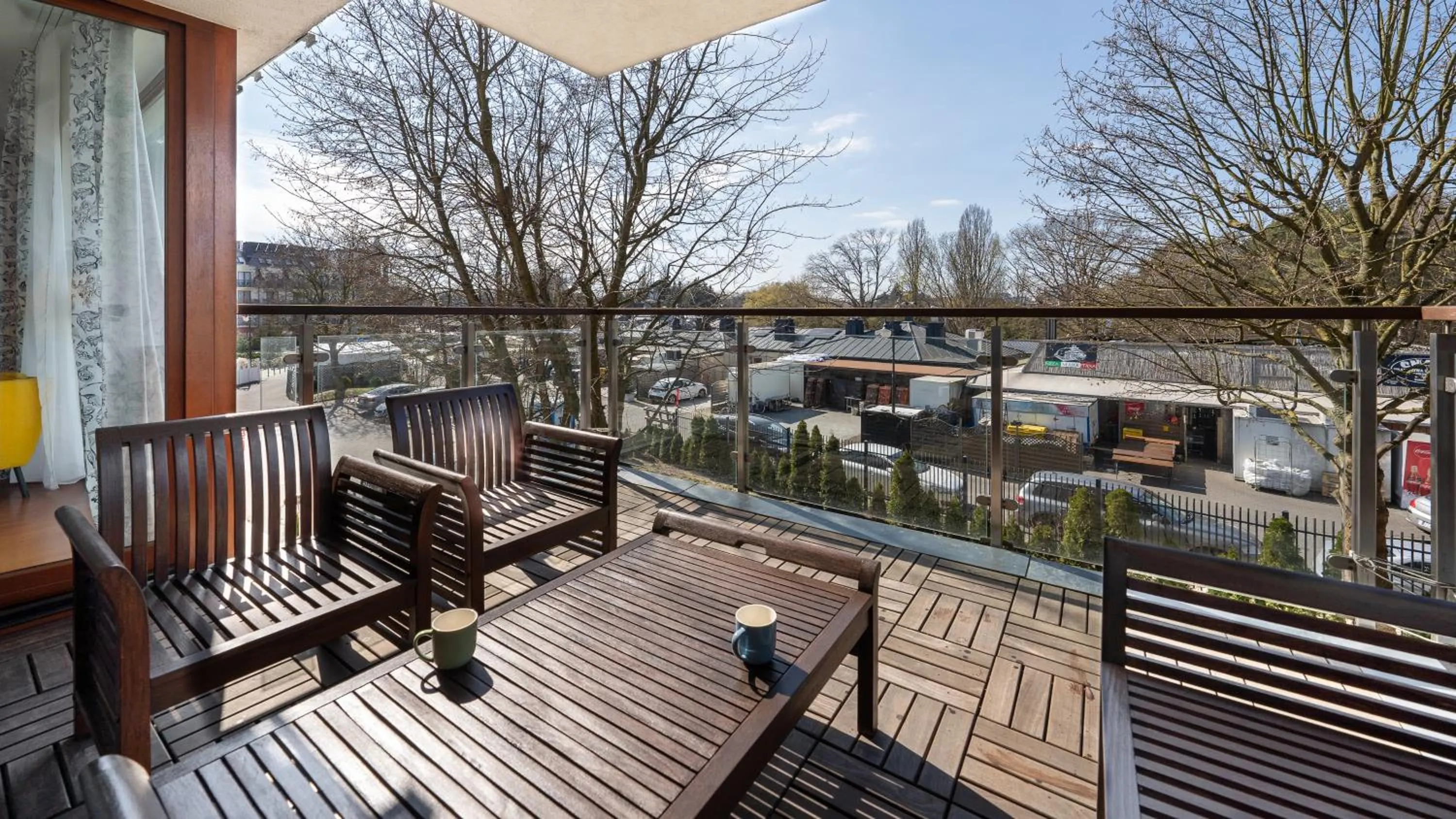 View (from property/room) in Plaża I, Sun & Snow