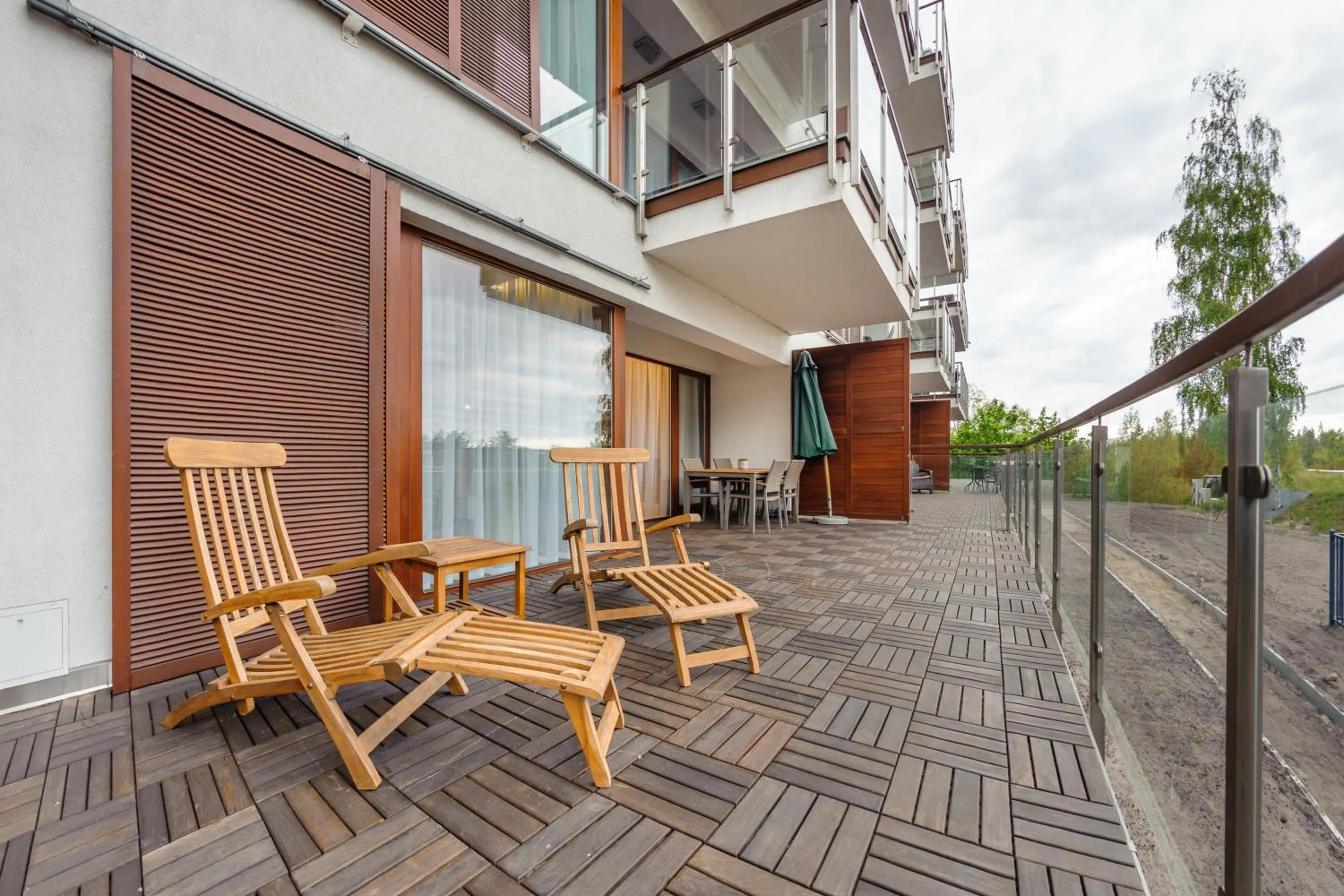 Balcony/Terrace in Plaża I, Sun & Snow