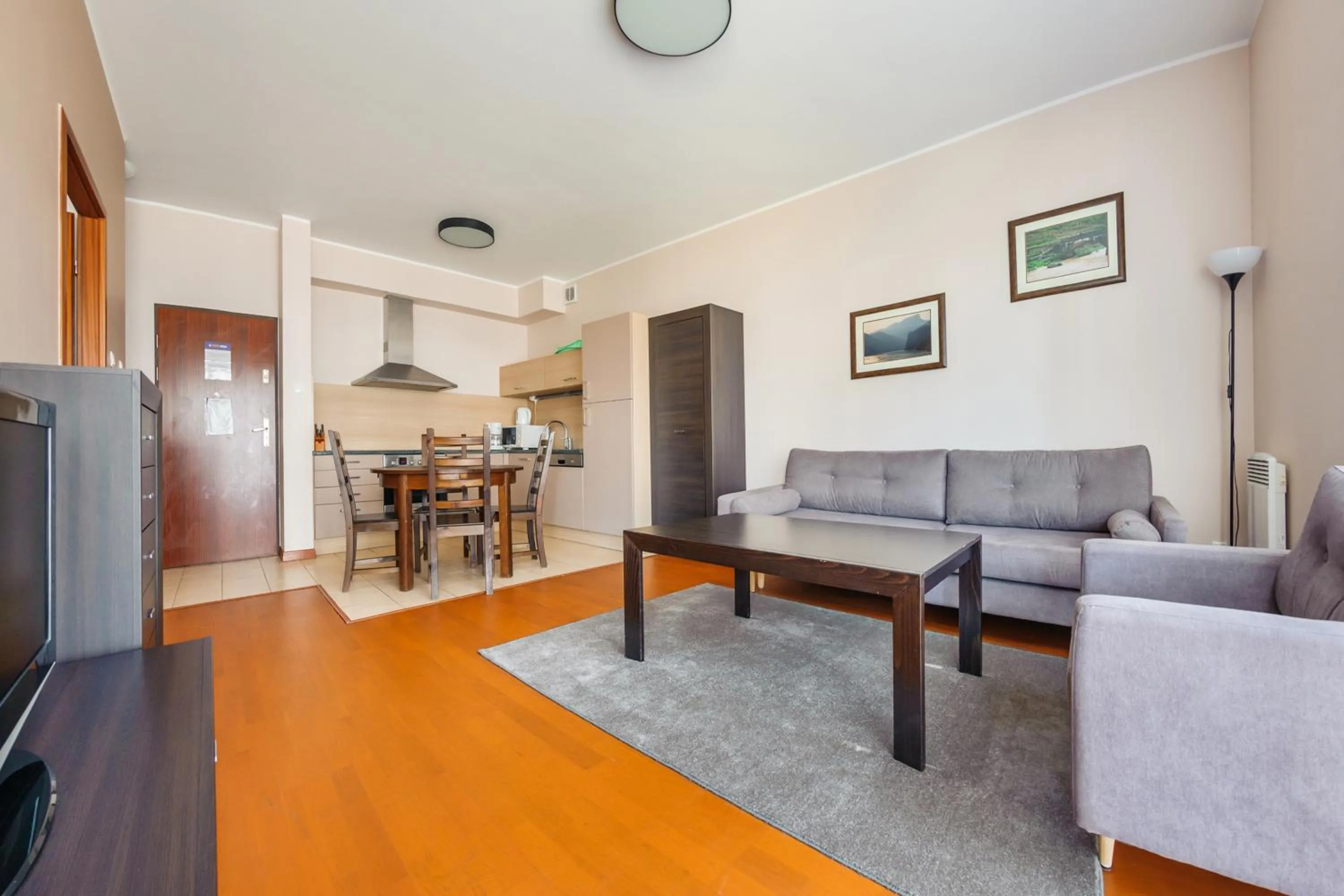 Living room in Plaża I, Sun & Snow