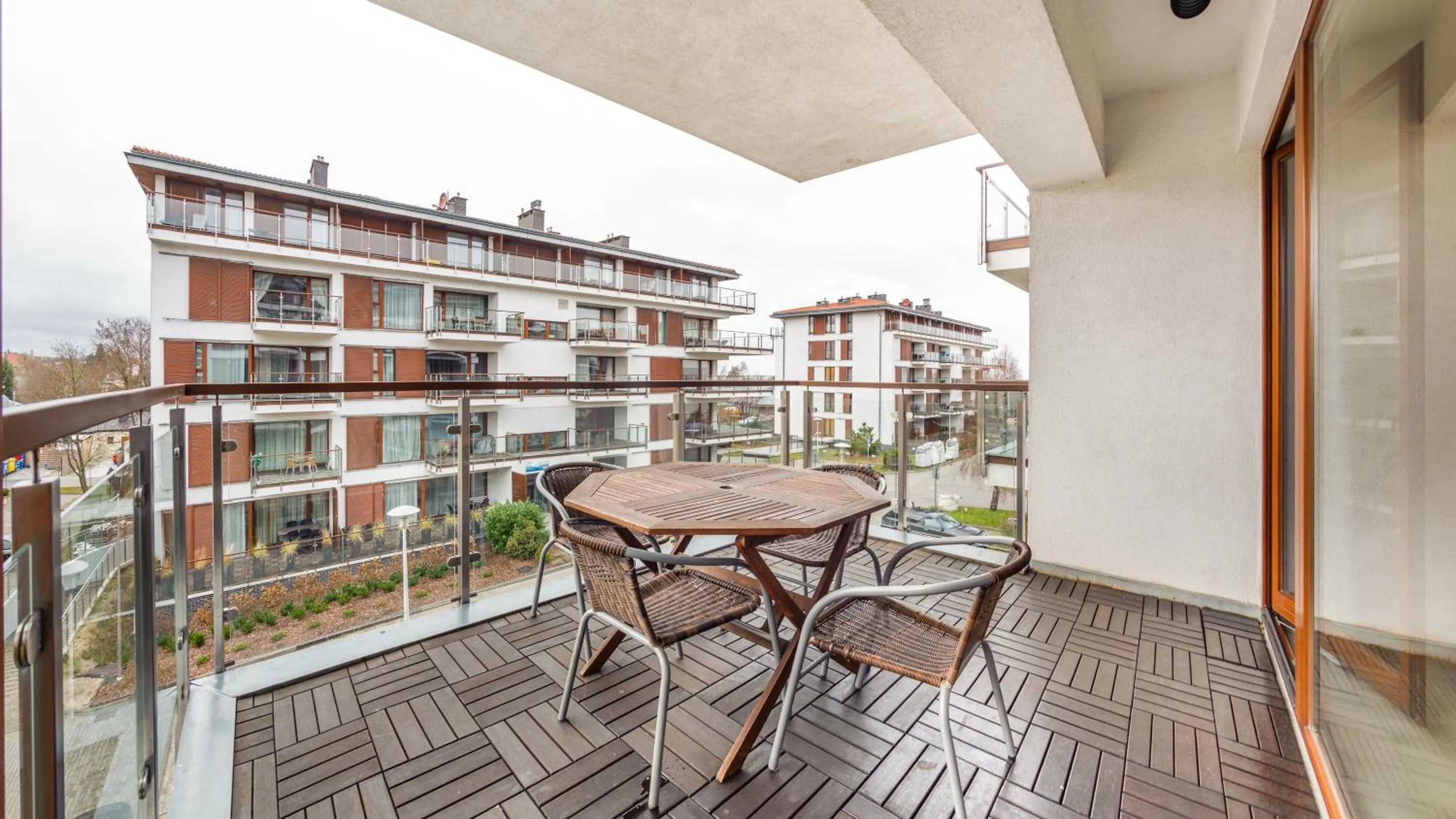 Balcony/Terrace in Plaża I, Sun & Snow