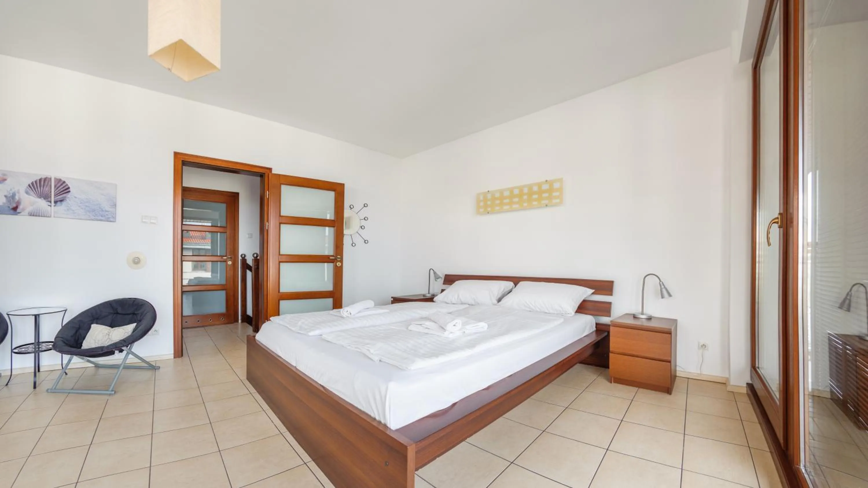 Bed in Plaża I, Sun & Snow