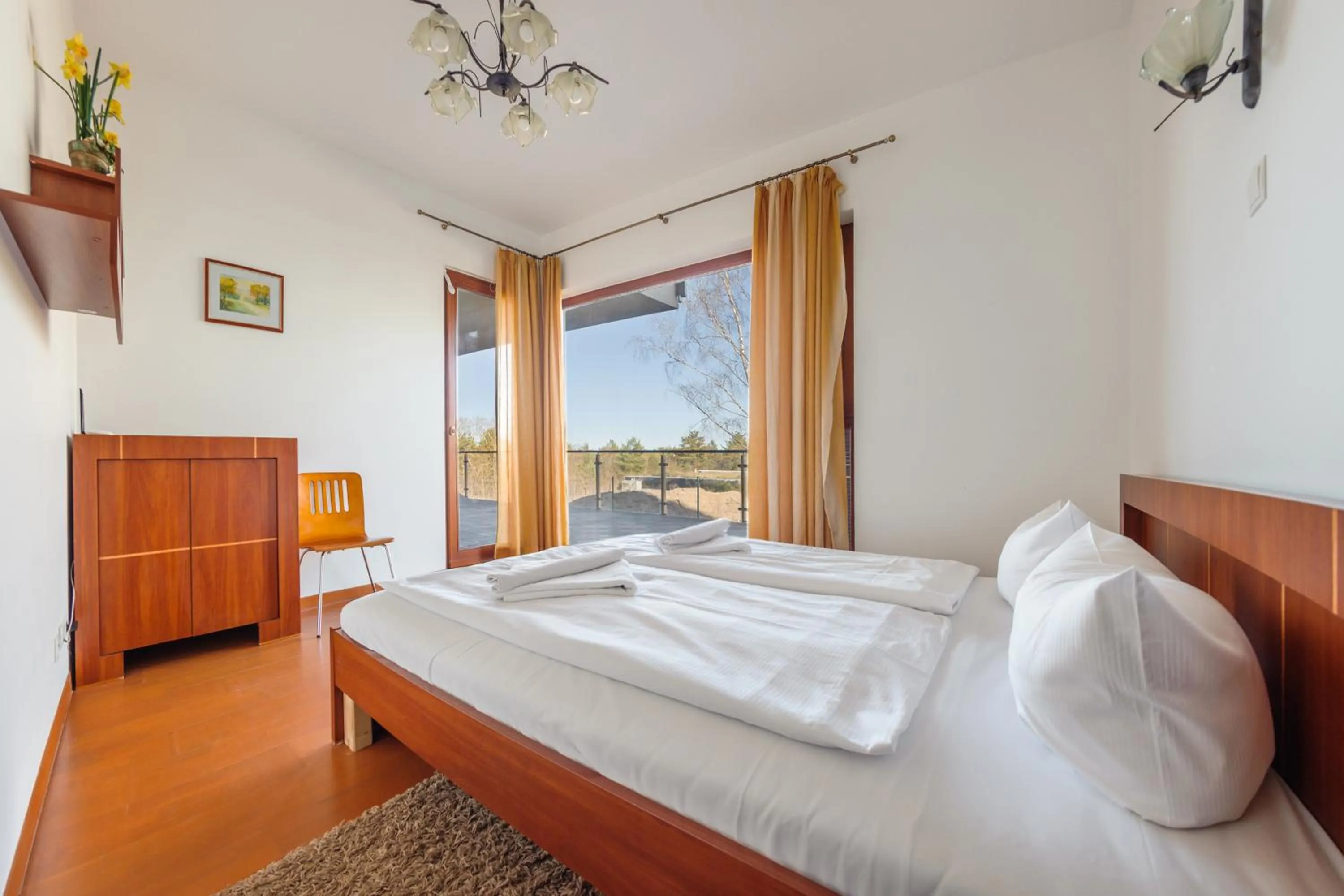 Bed in Plaża I, Sun & Snow