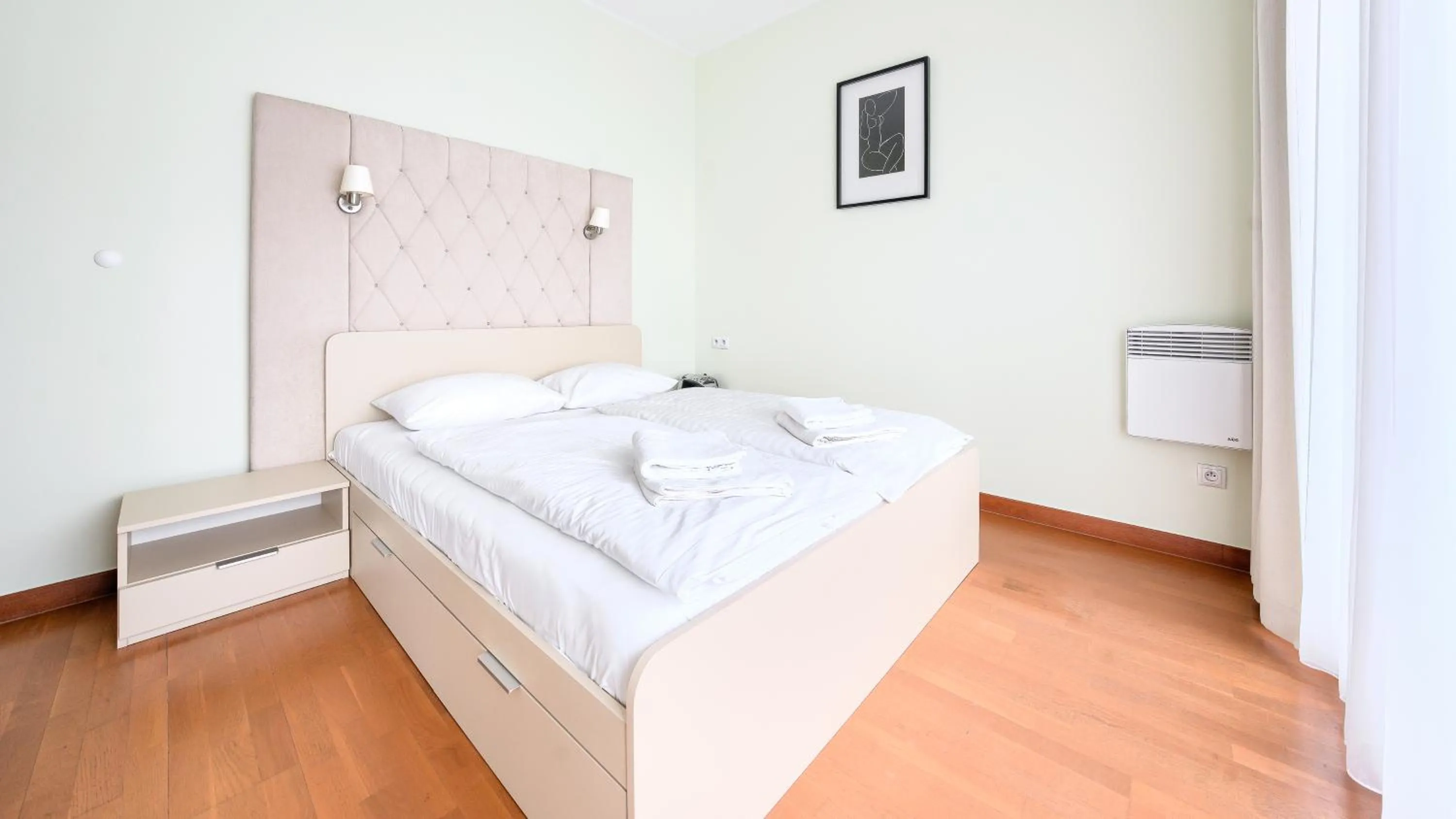 Bed in Plaża I, Sun & Snow