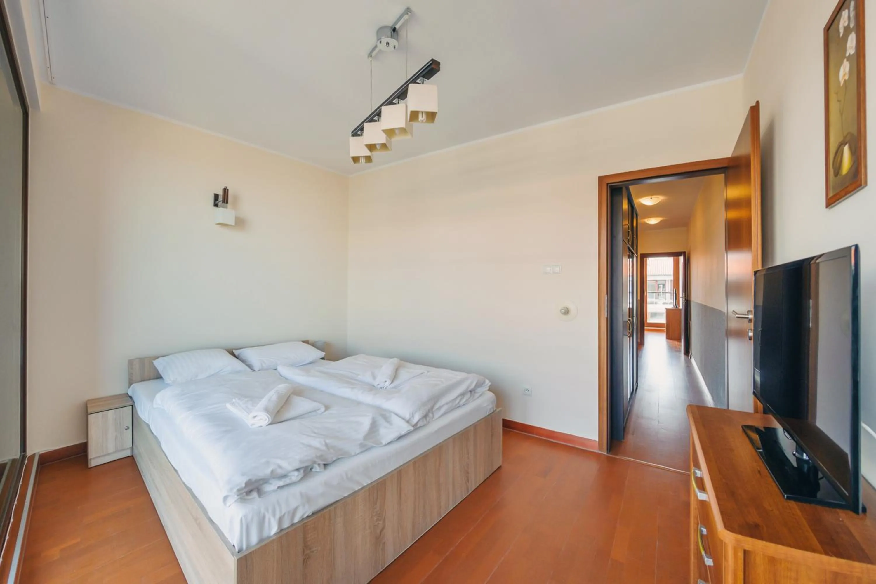 Bed in Plaża I, Sun & Snow