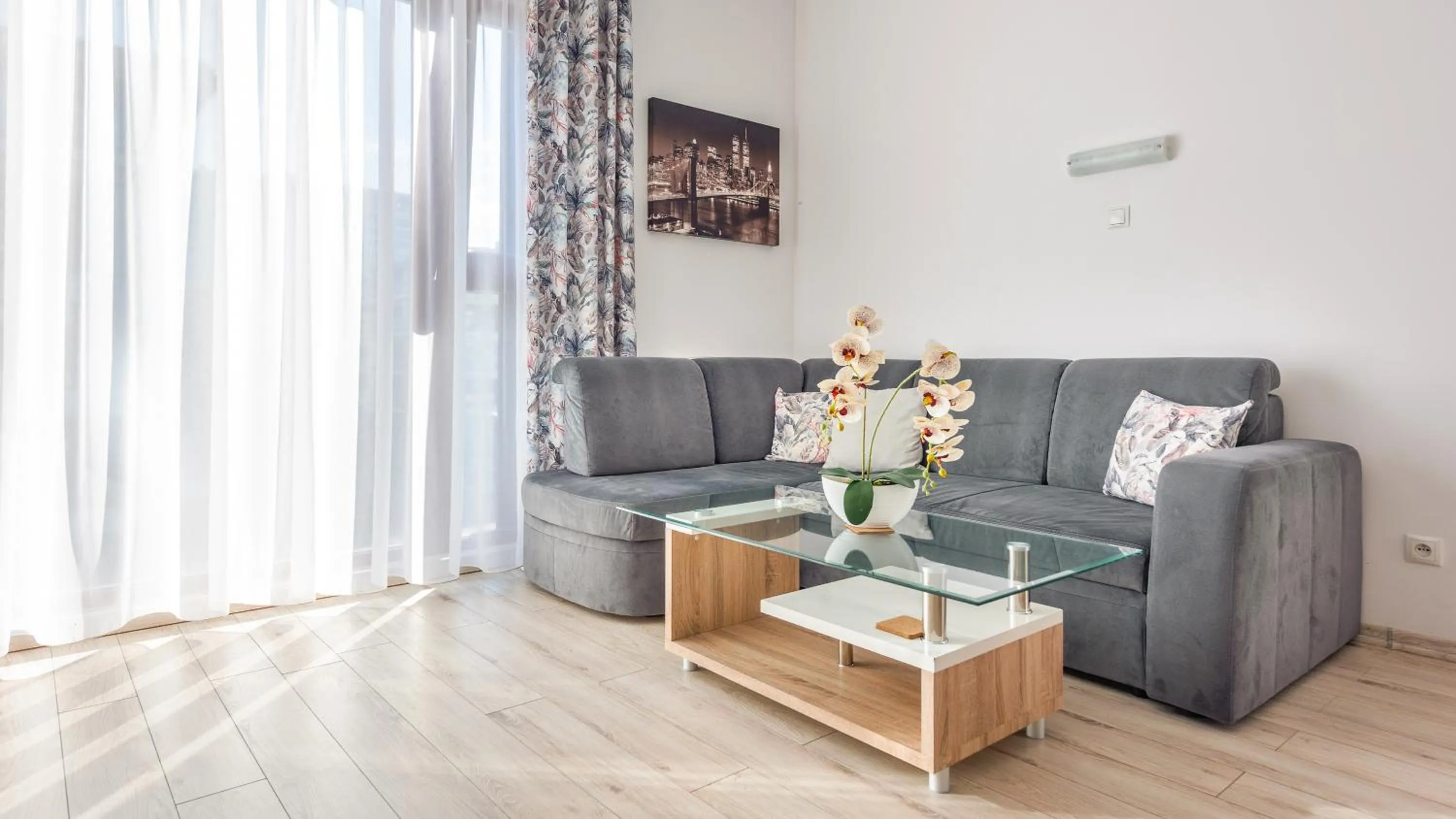 Living room in Plaża I, Sun & Snow