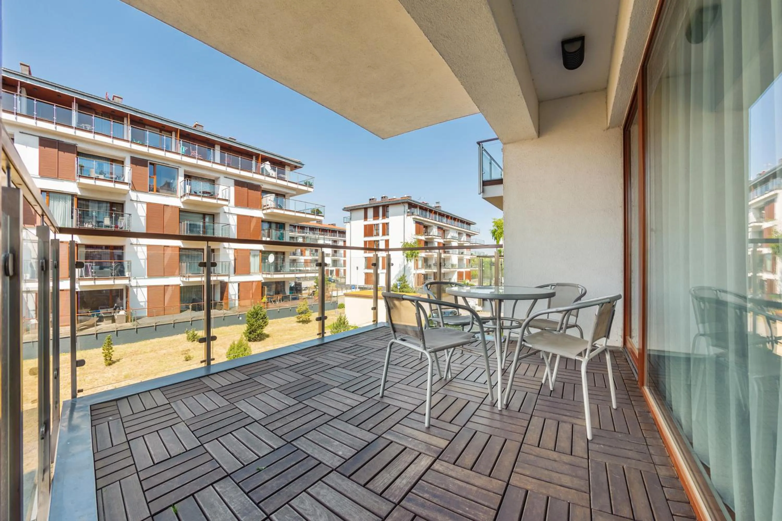 Balcony/Terrace in Plaża I, Sun & Snow
