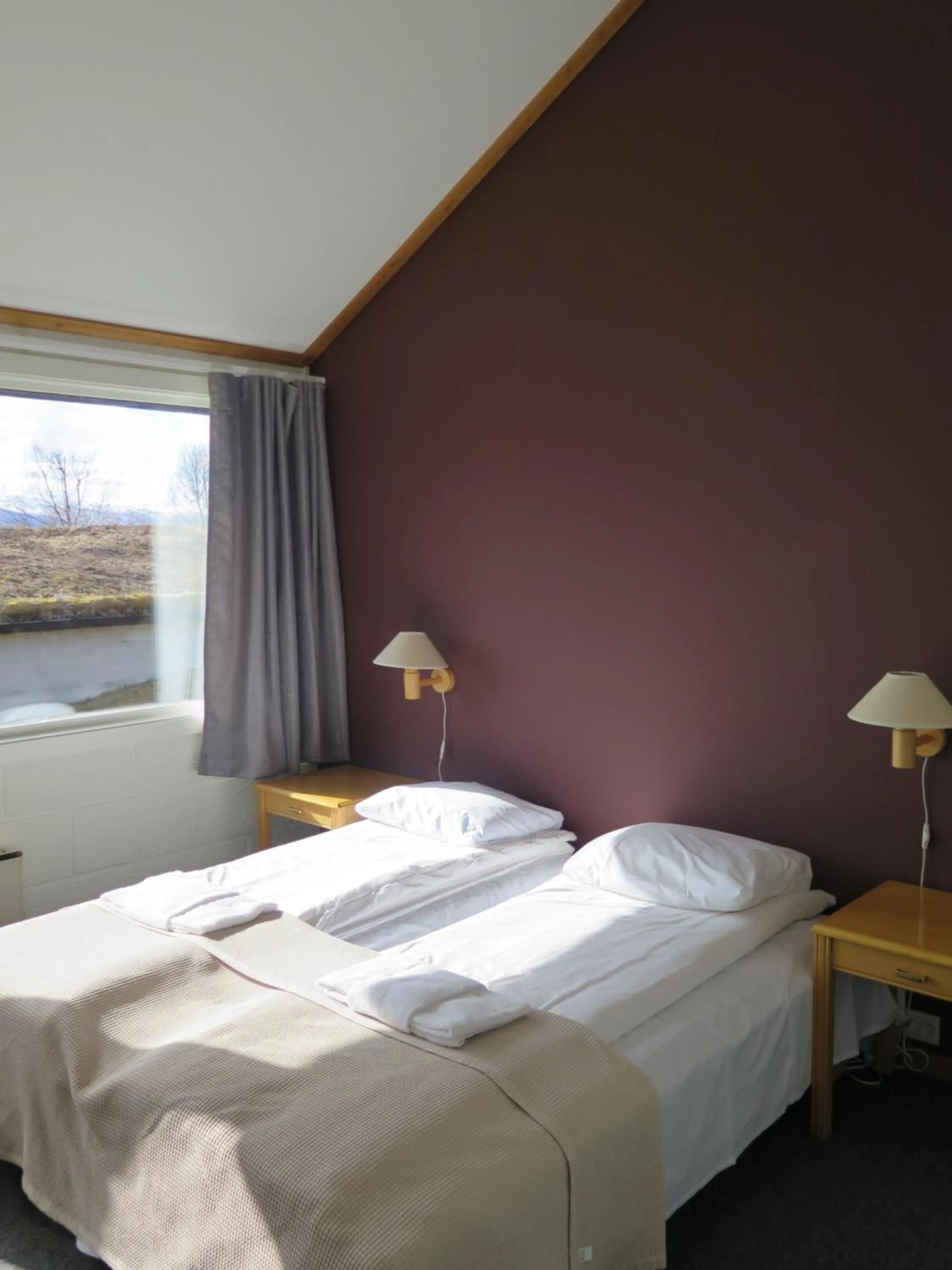 Bedroom, Bed in Fjellkysten