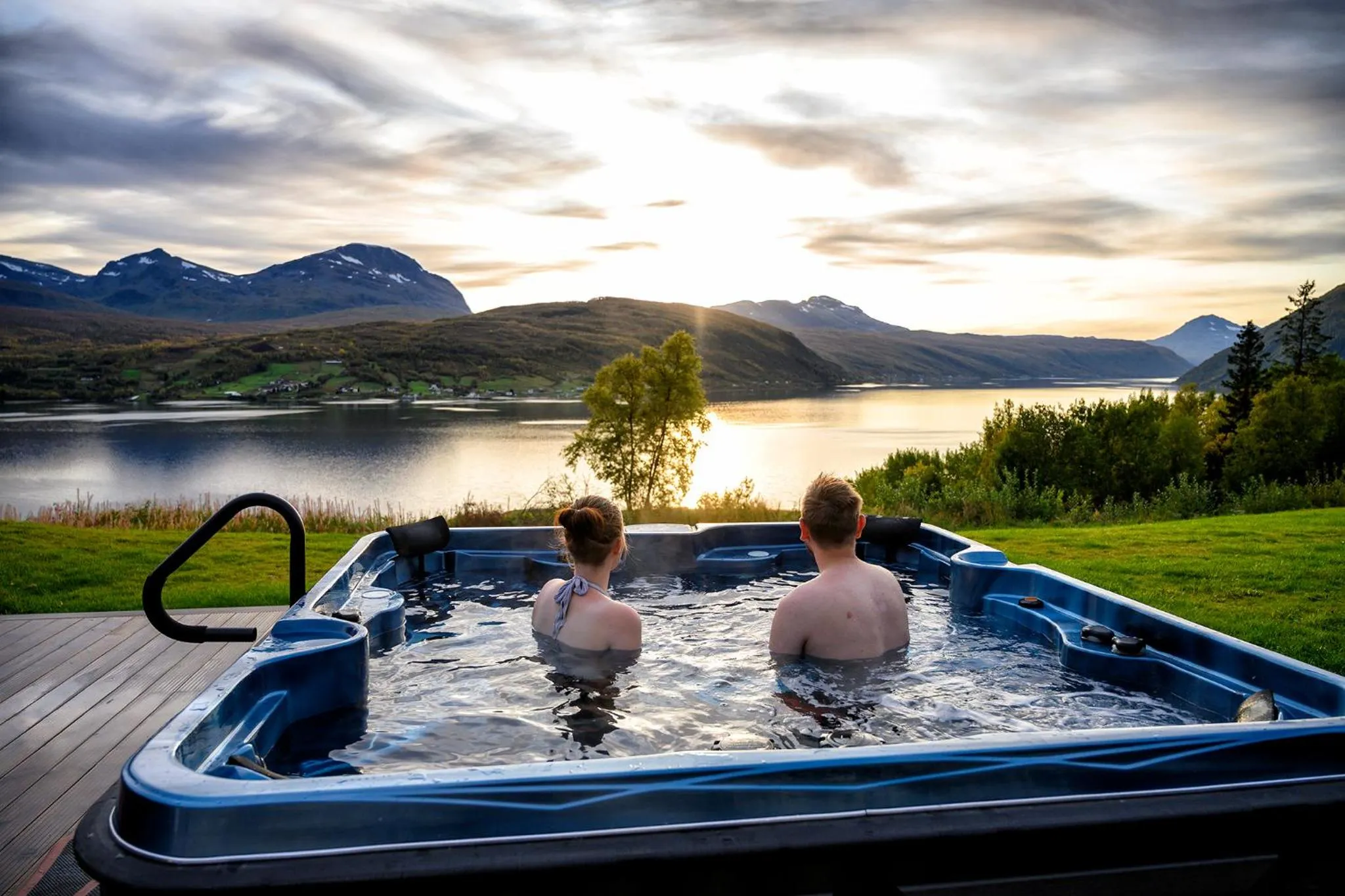 Hot Tub in Fjellkysten