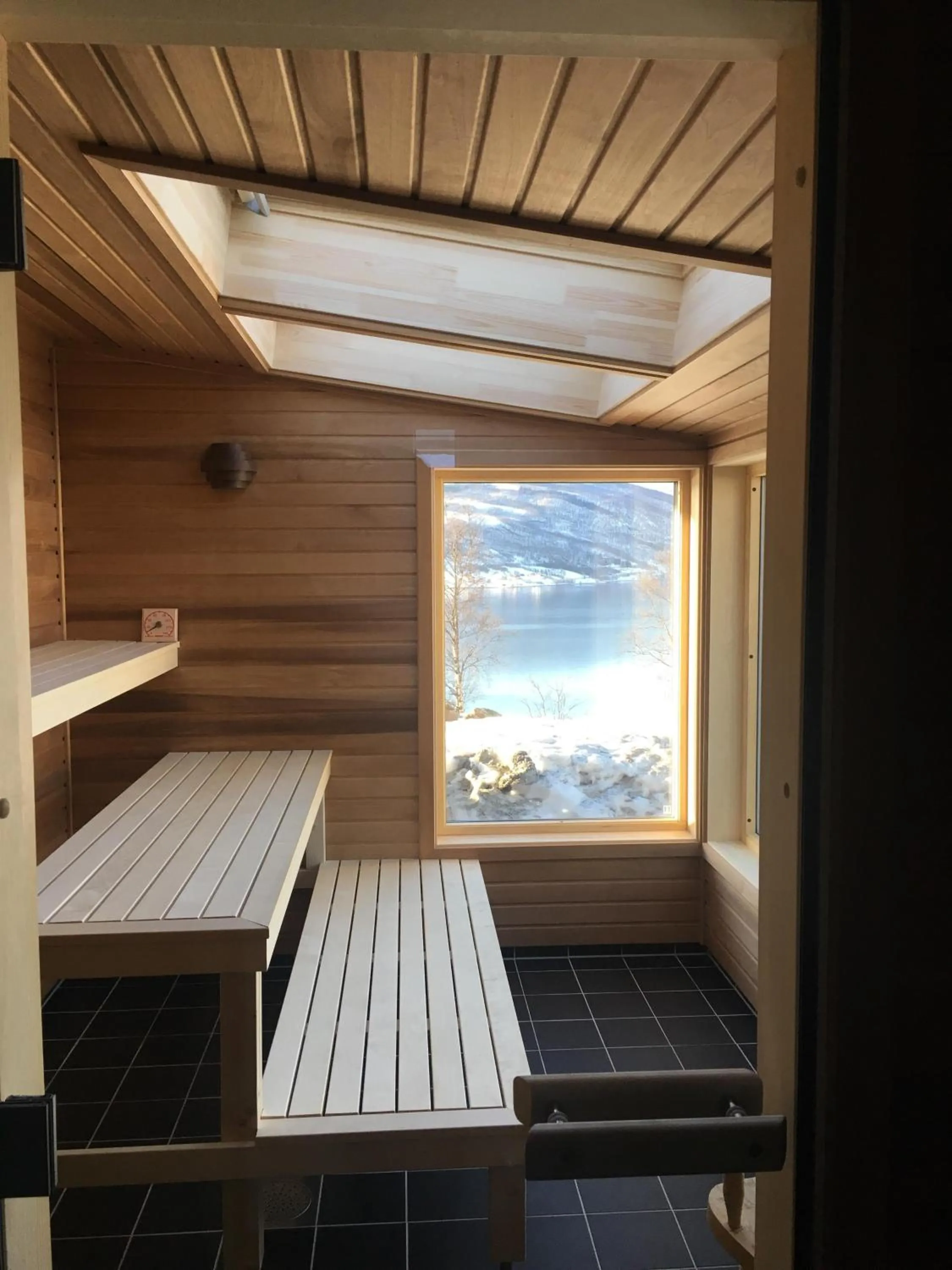 Sauna in Fjellkysten