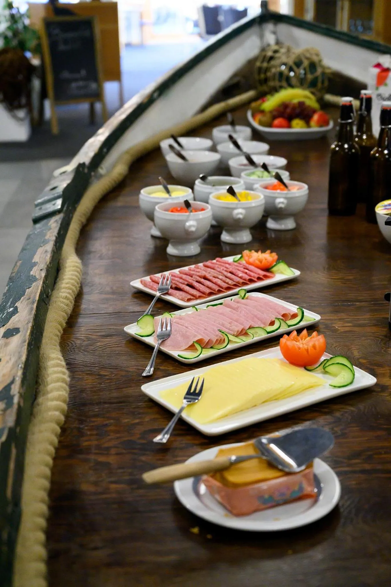 Breakfast in Fjellkysten