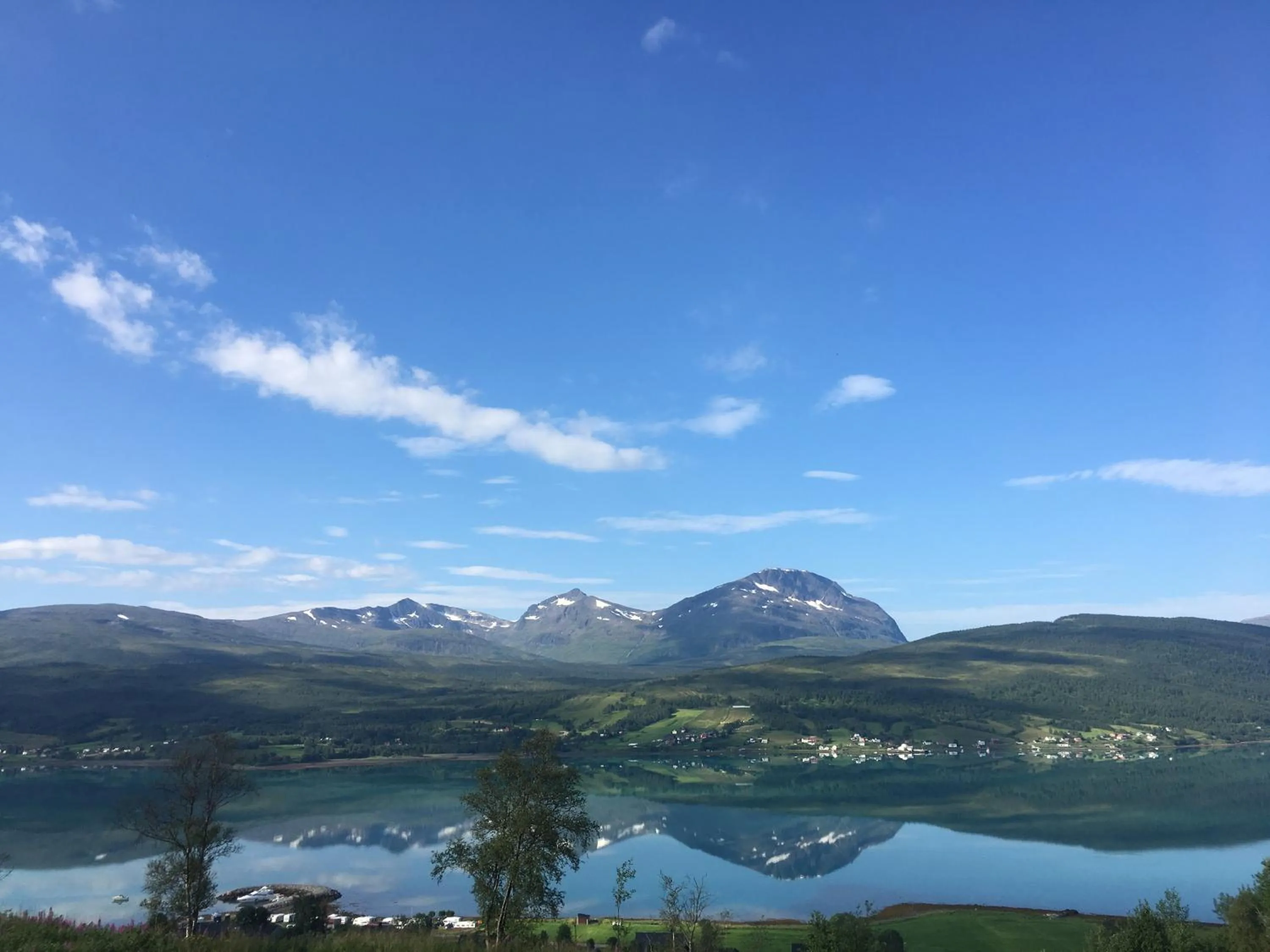 Mountain view in Fjellkysten