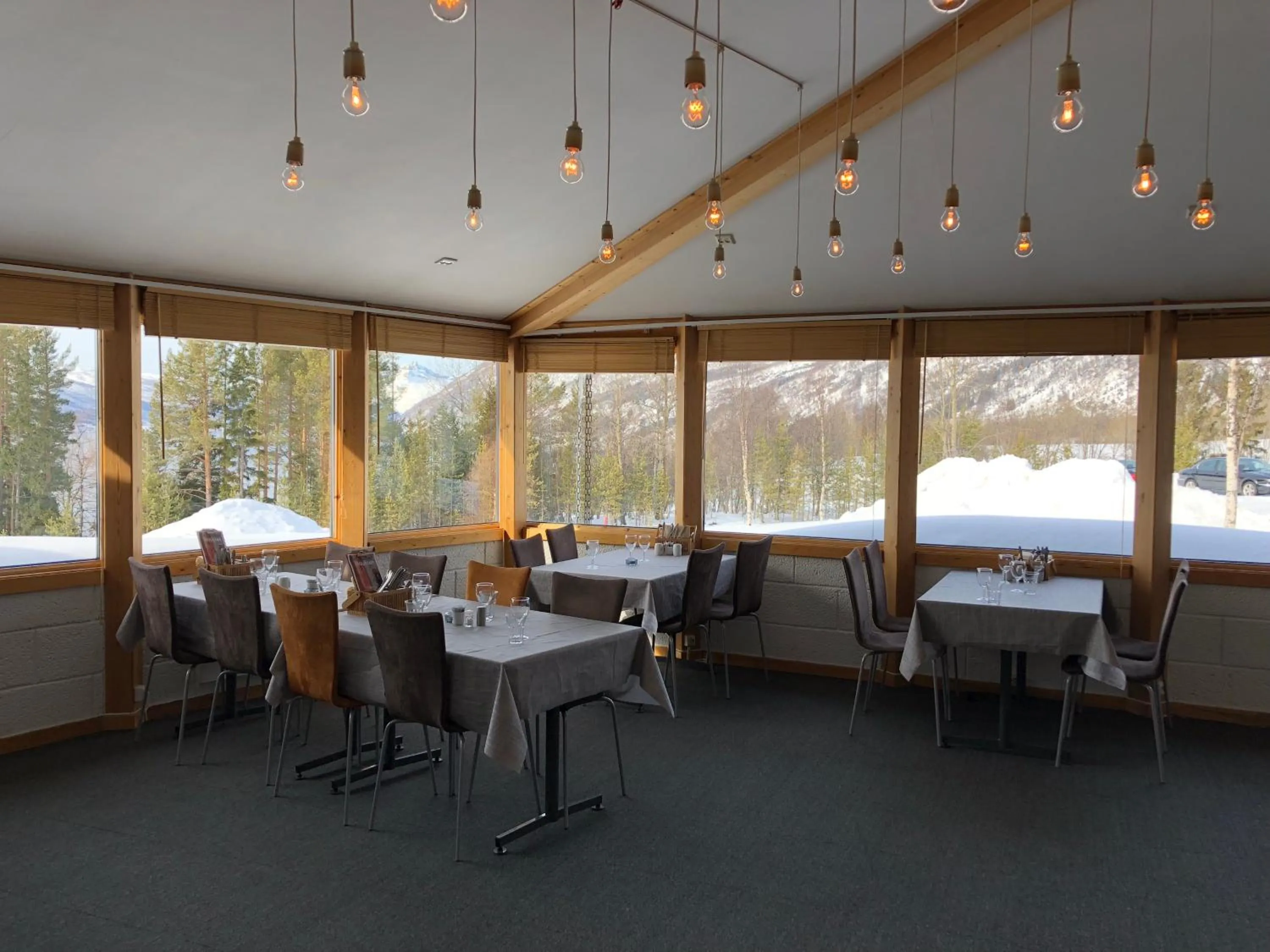 Restaurant/places to eat in Fjellkysten