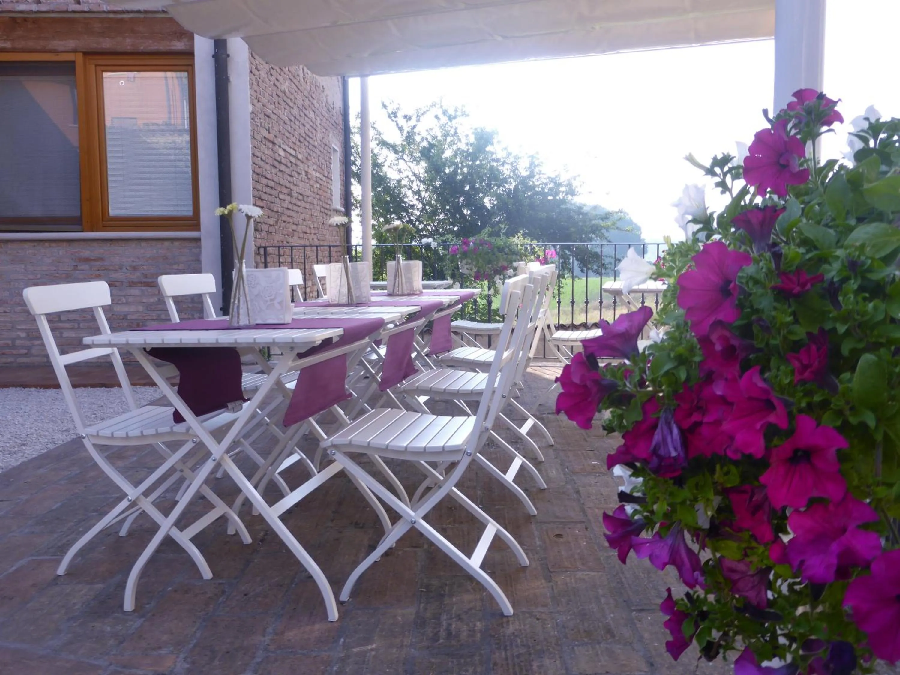 Balcony/Terrace in Bed & Breakfast Carpe Diem