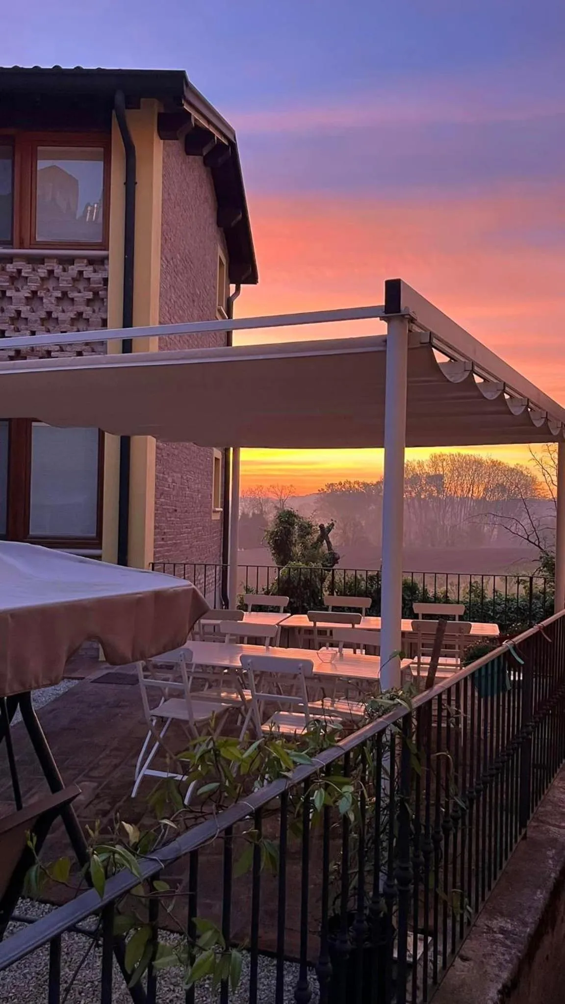 Balcony/Terrace in Bed & Breakfast Carpe Diem