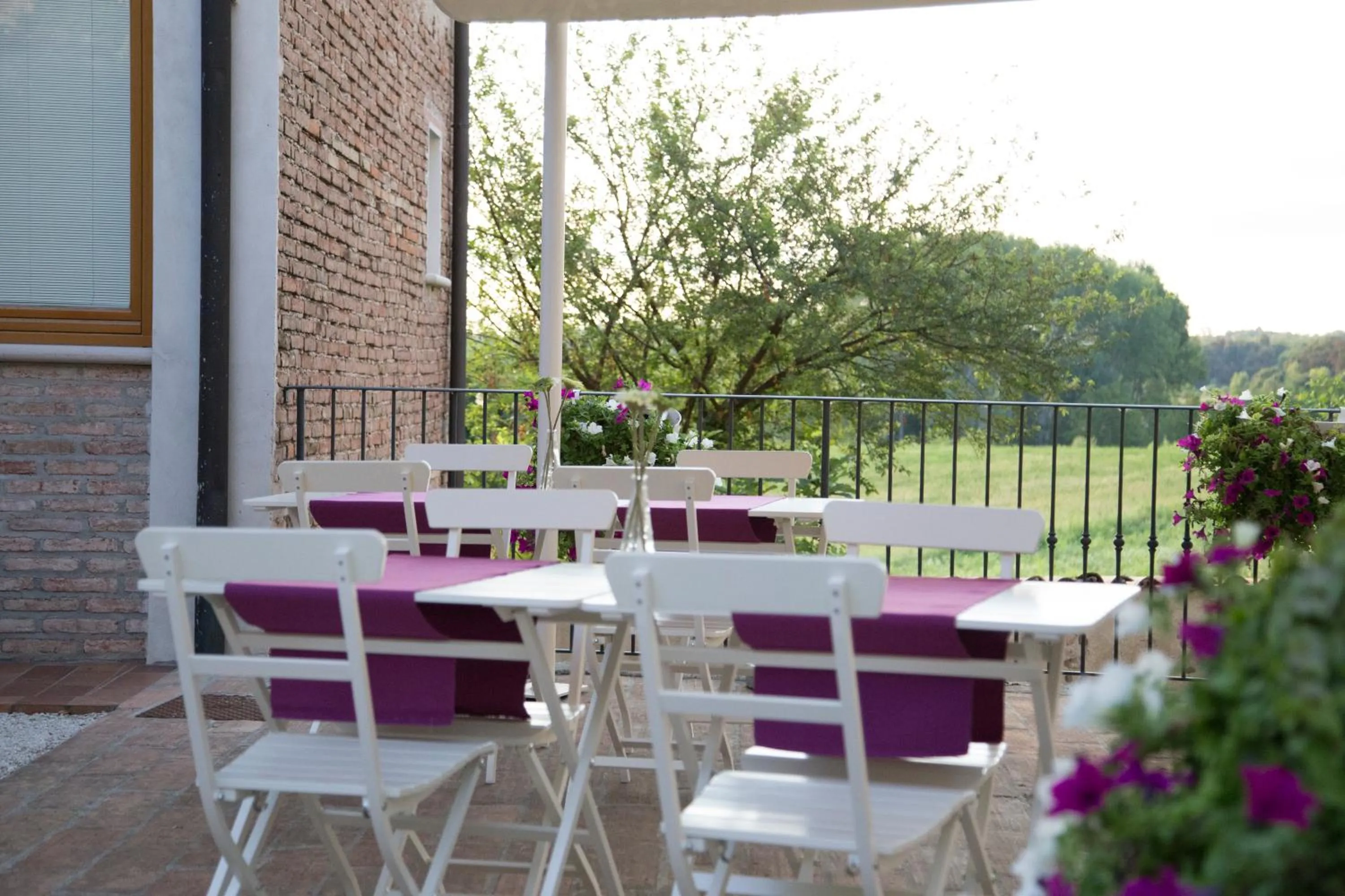 Inner courtyard view in Bed & Breakfast Carpe Diem