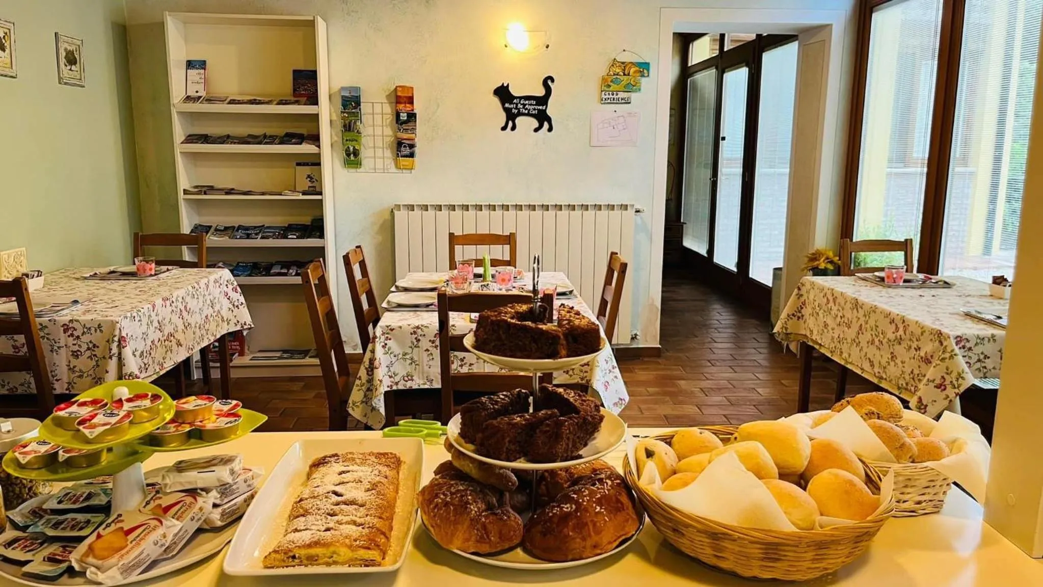 Breakfast in Bed & Breakfast Carpe Diem