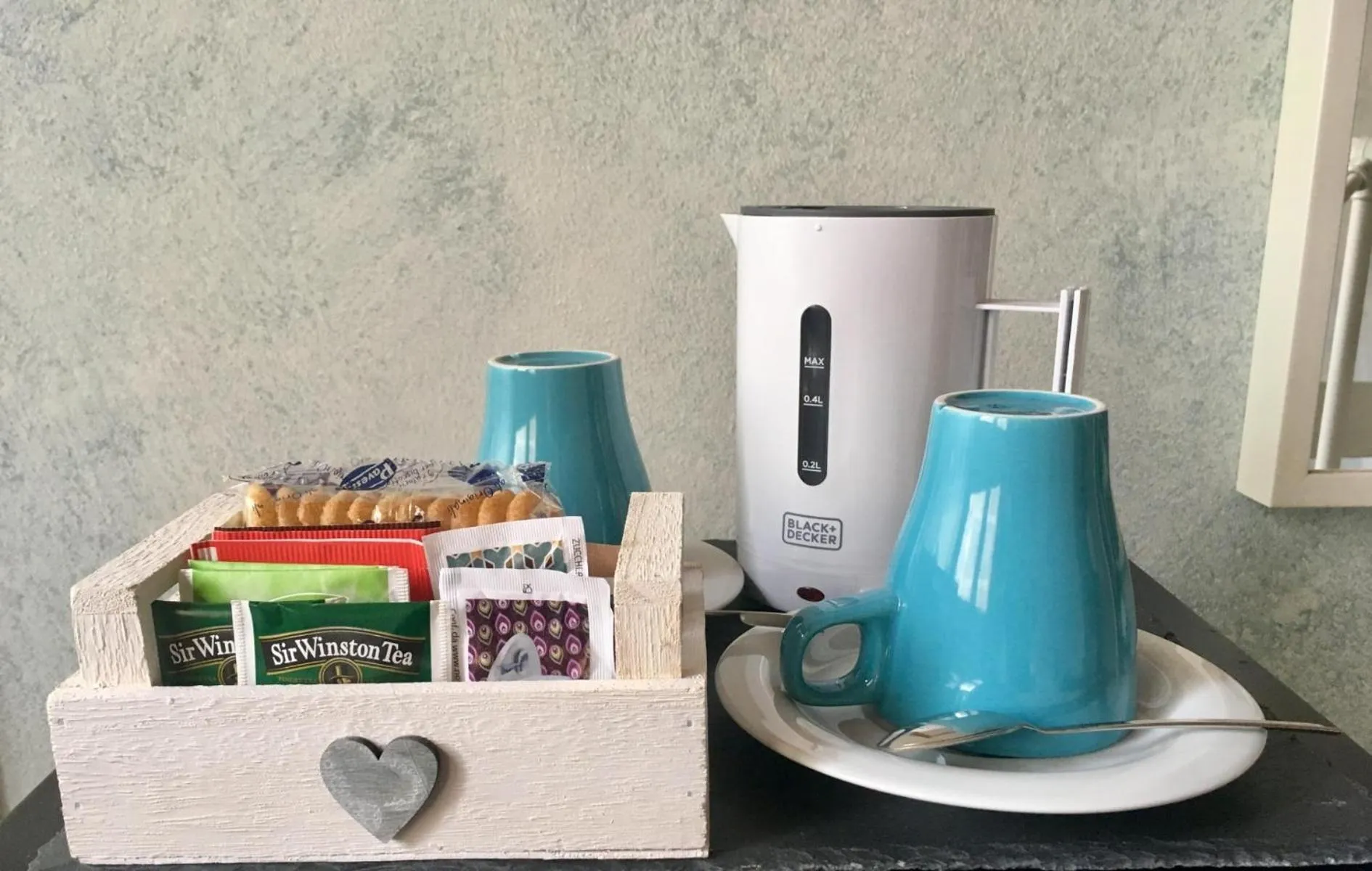 Bedroom in Bed & Breakfast Carpe Diem