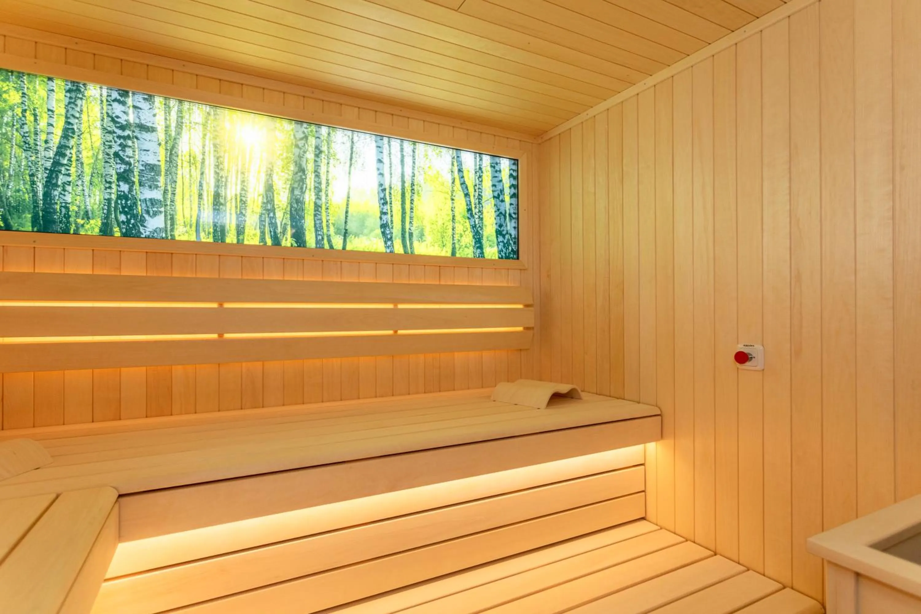 Sauna in Frühstückshotel Birkenhof