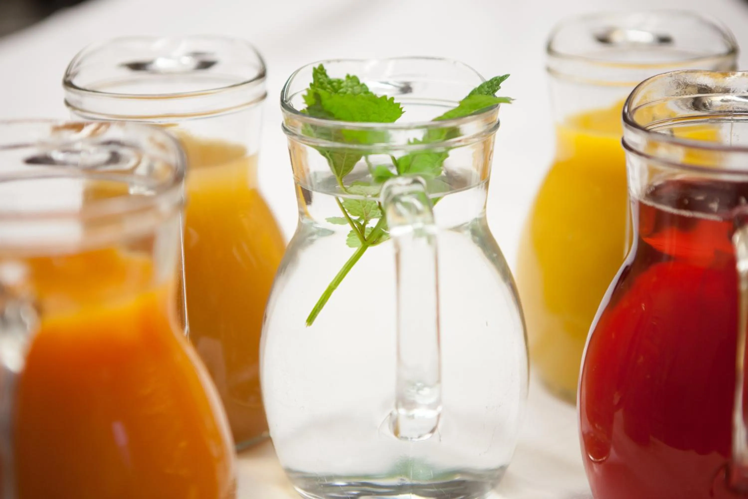 Food and drinks in Frühstückshotel Birkenhof