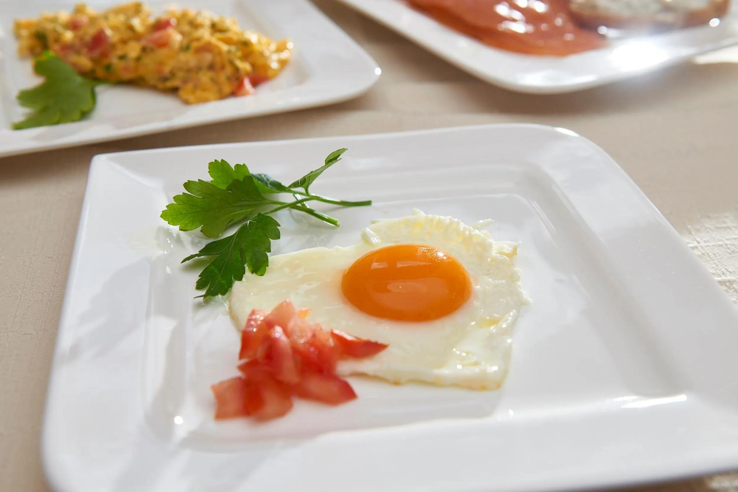 Food and drinks in Frühstückshotel Birkenhof