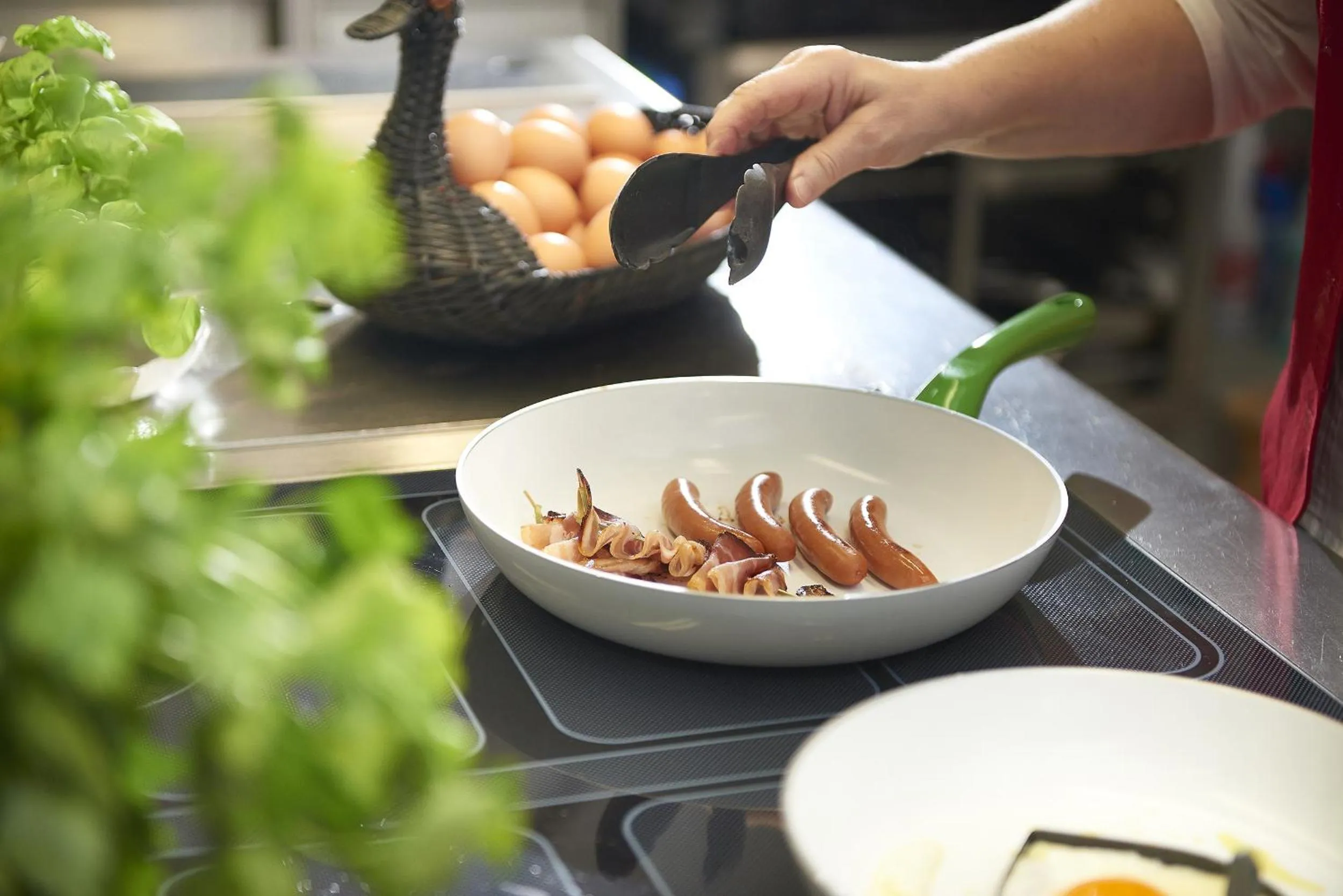 Breakfast in Frühstückshotel Birkenhof