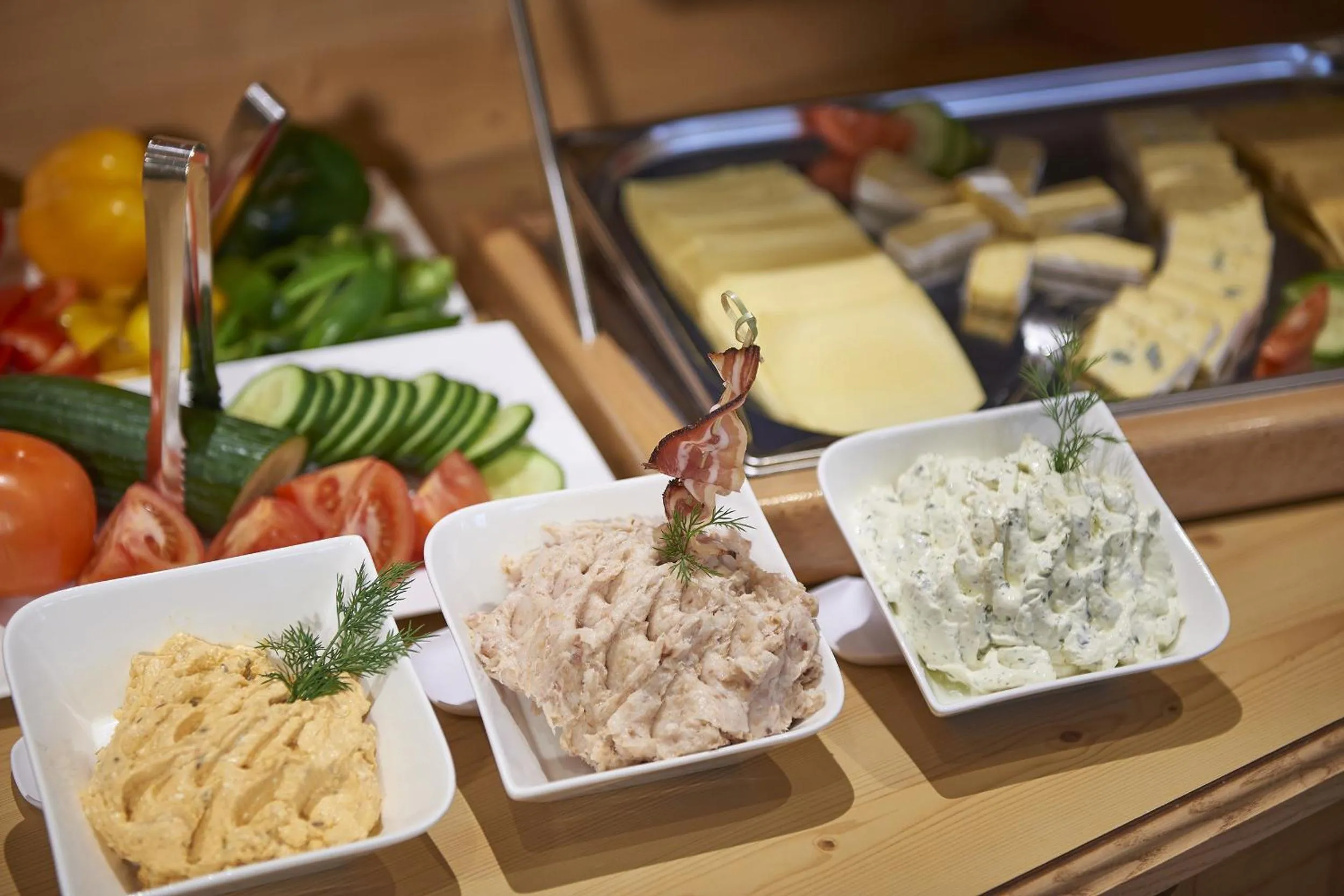 Breakfast in Frühstückshotel Birkenhof