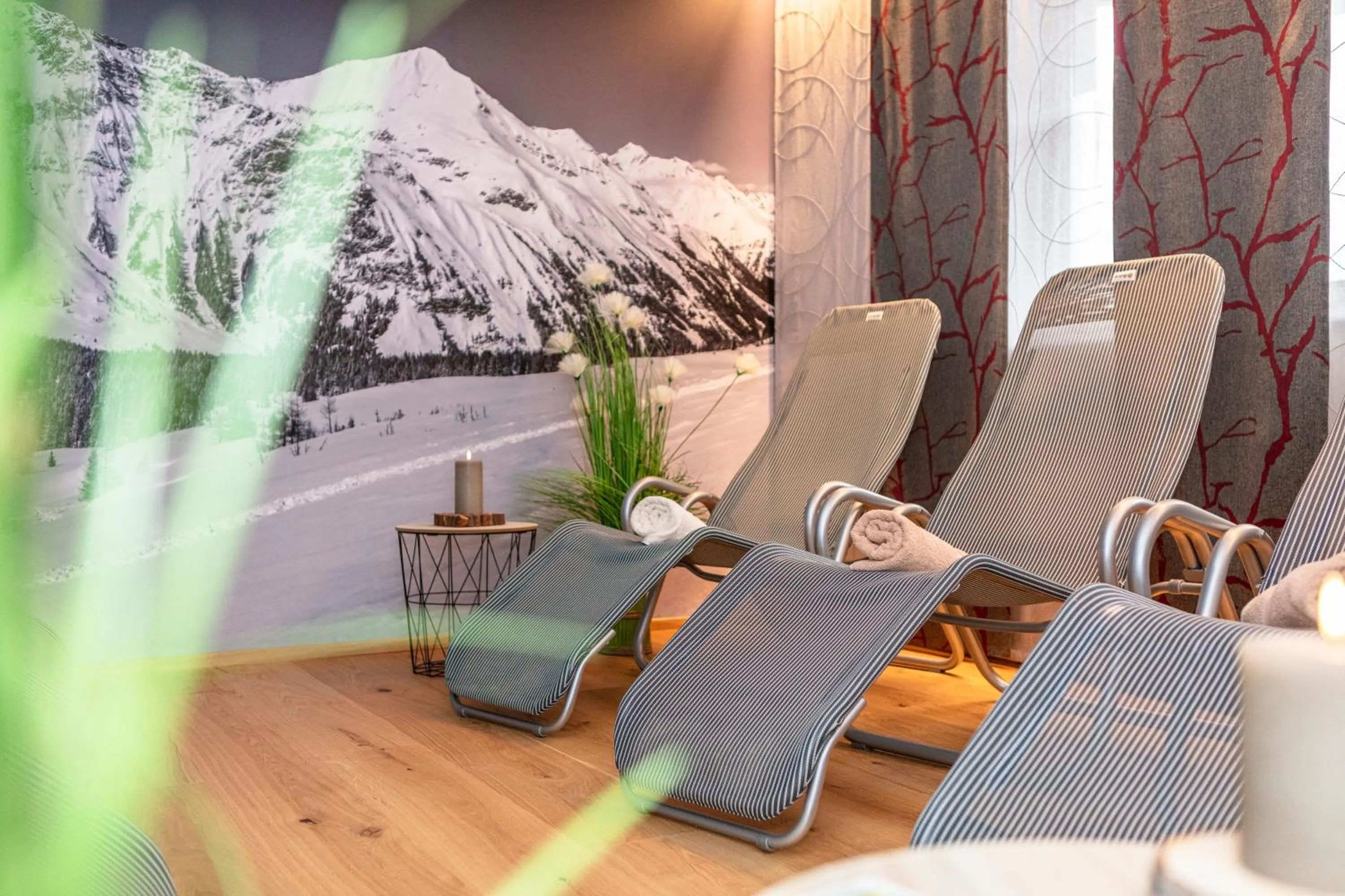 Sauna in Frühstückshotel Birkenhof