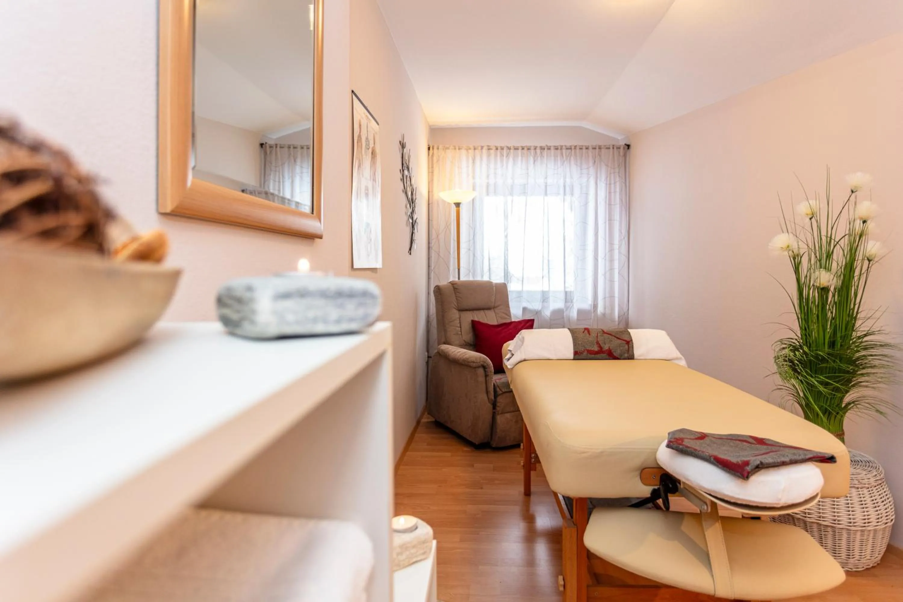 Massage in Frühstückshotel Birkenhof