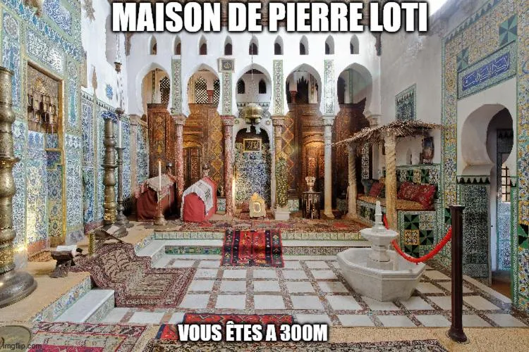 Nearby landmark in Logis Hôtel Lafayette Rochefort France