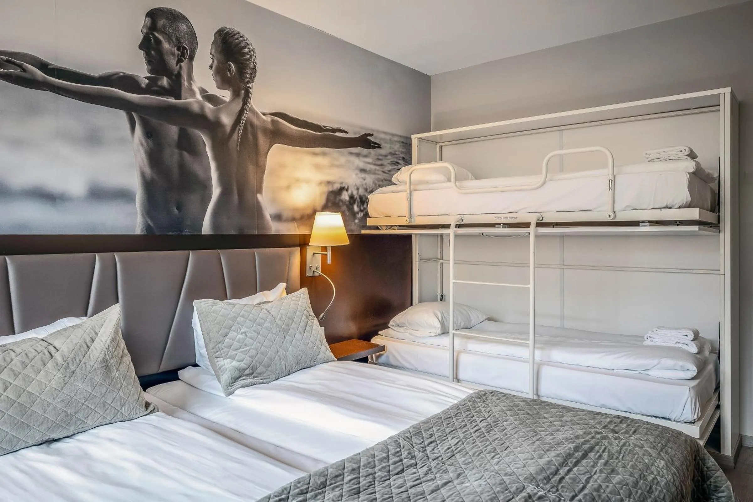 Bed in Quality Hotel Waterfront