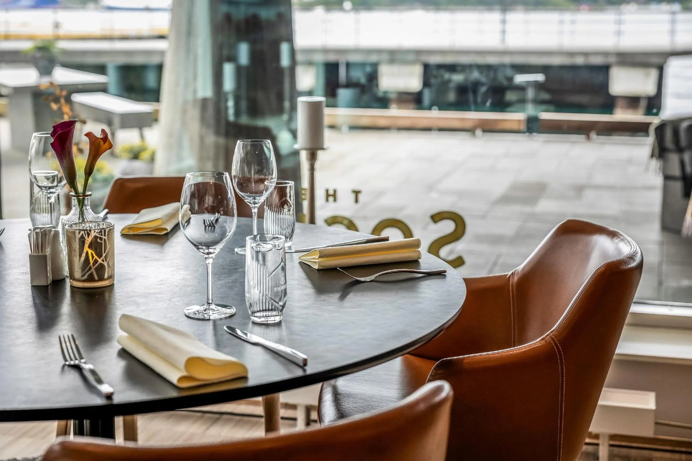 Restaurant/places to eat in Quality Hotel Waterfront