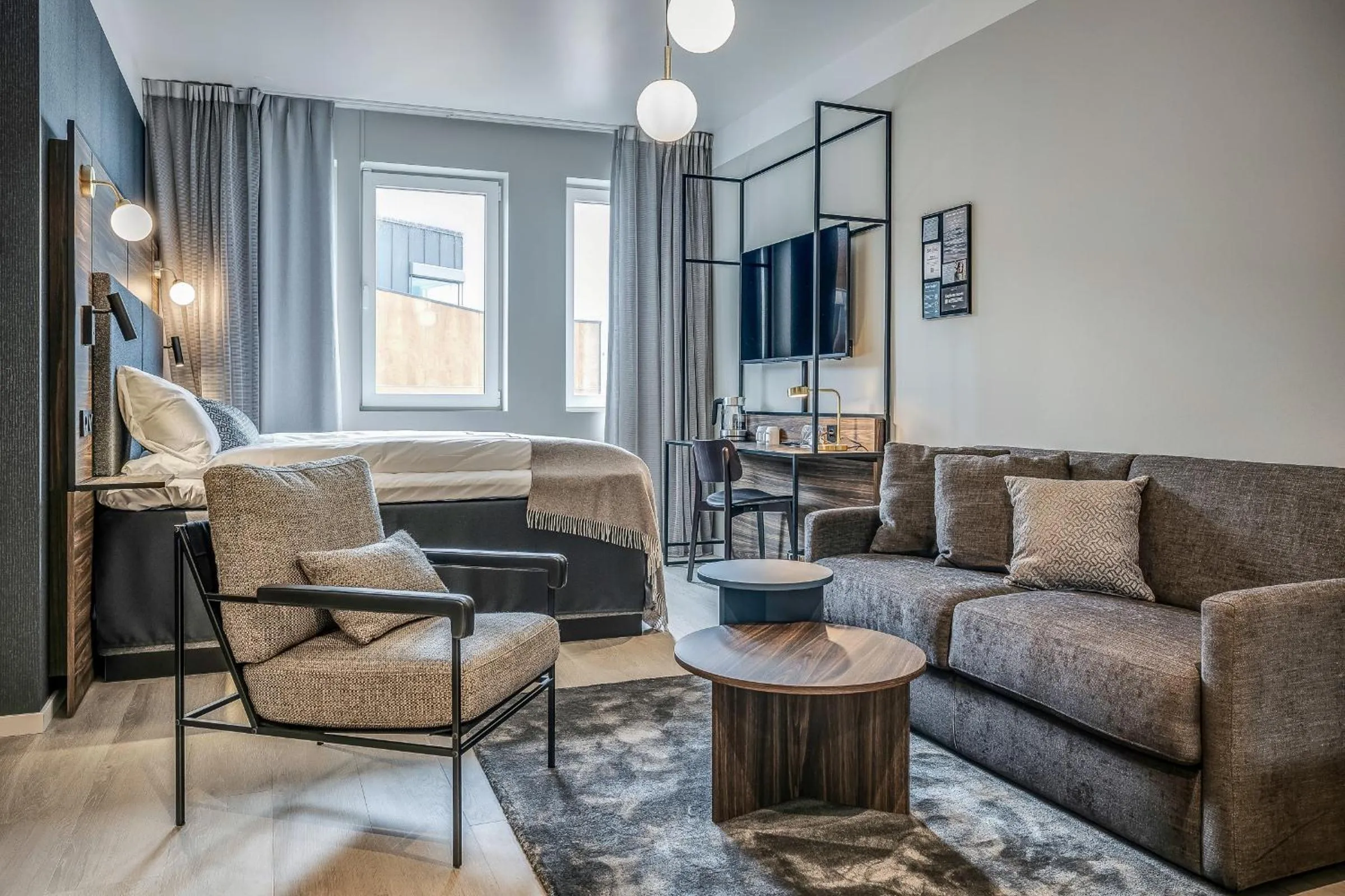 TV and multimedia in Quality Hotel Waterfront