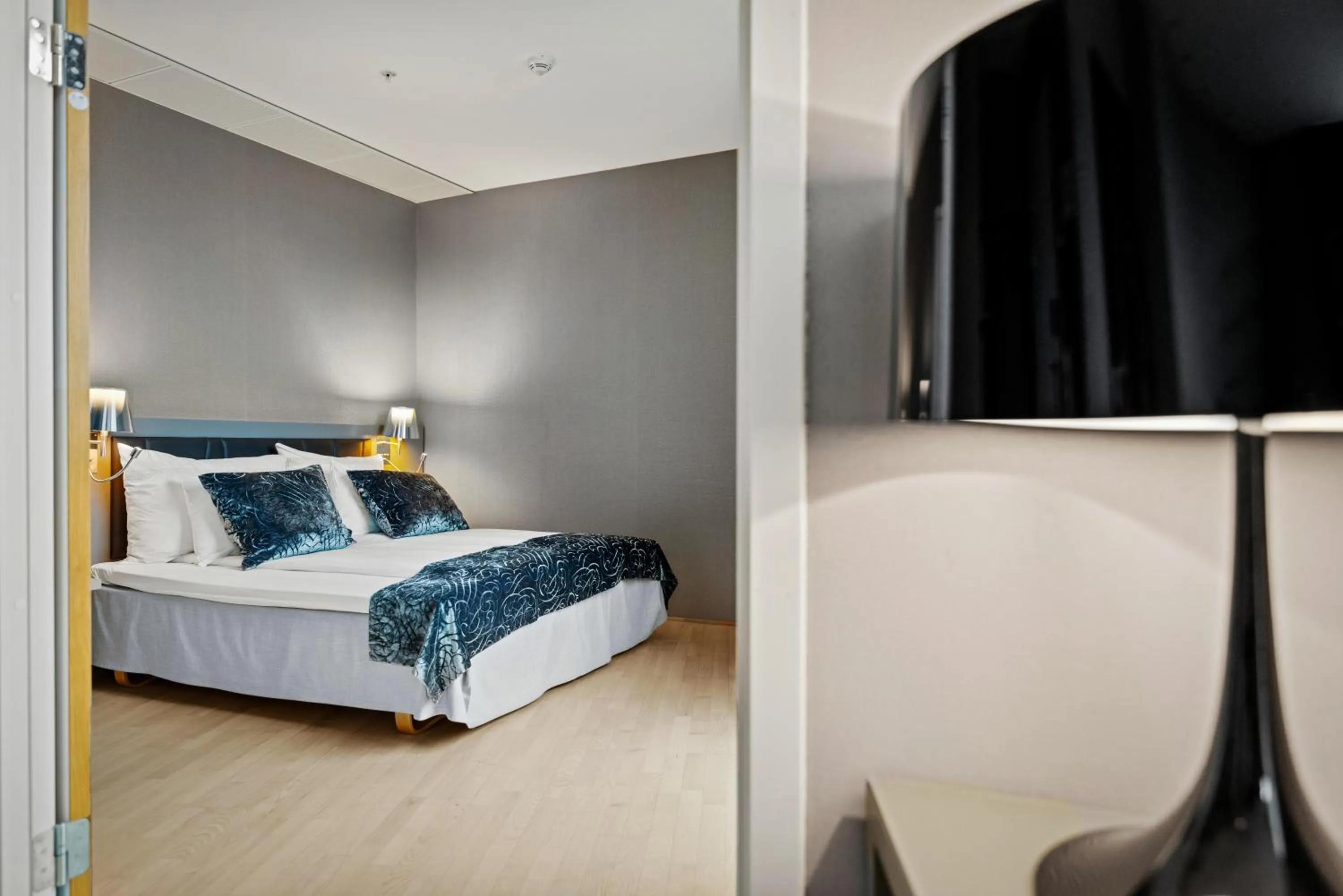 Bed in Quality Hotel Waterfront