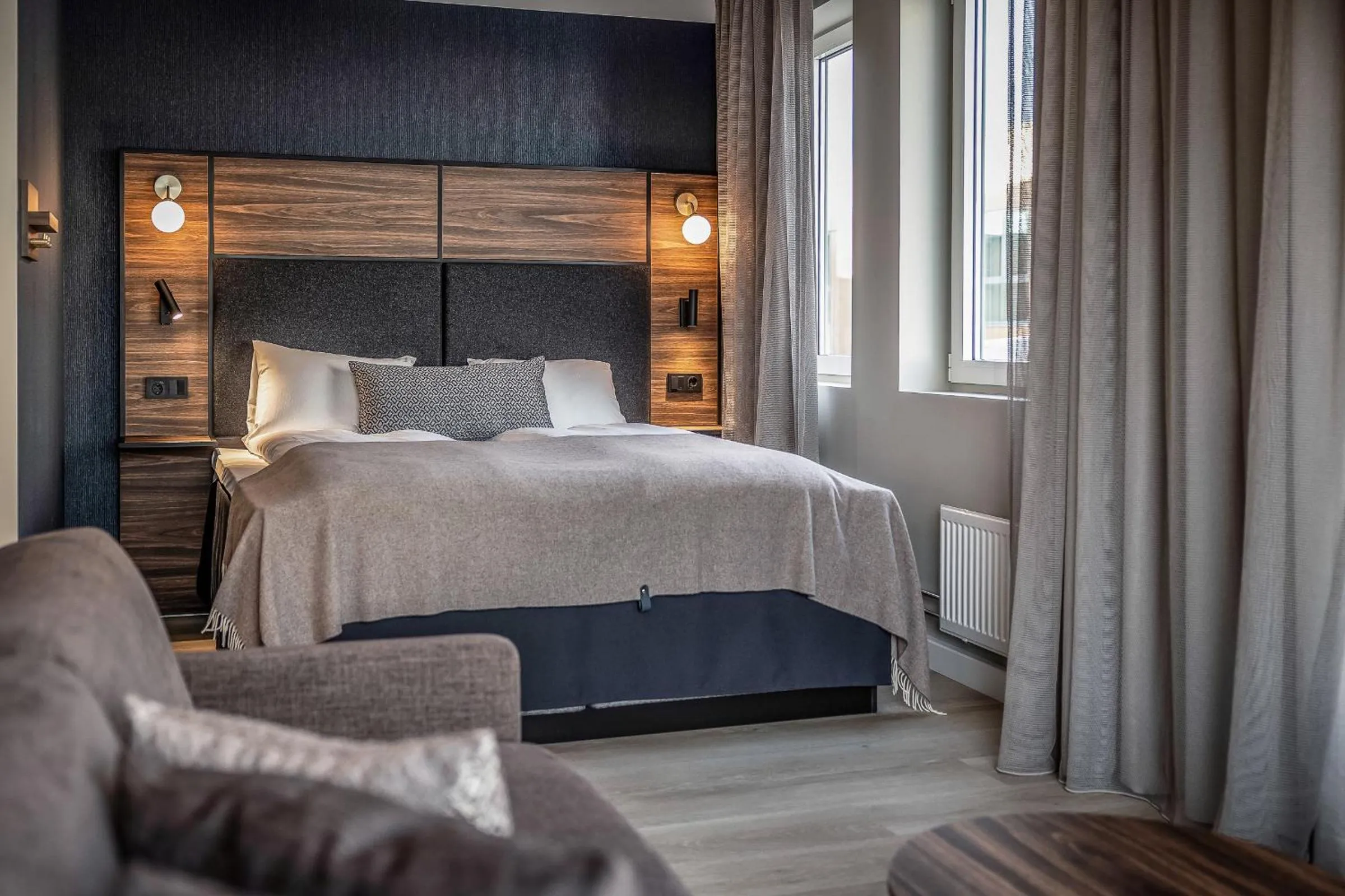 Bedroom, Bed in Quality Hotel Waterfront