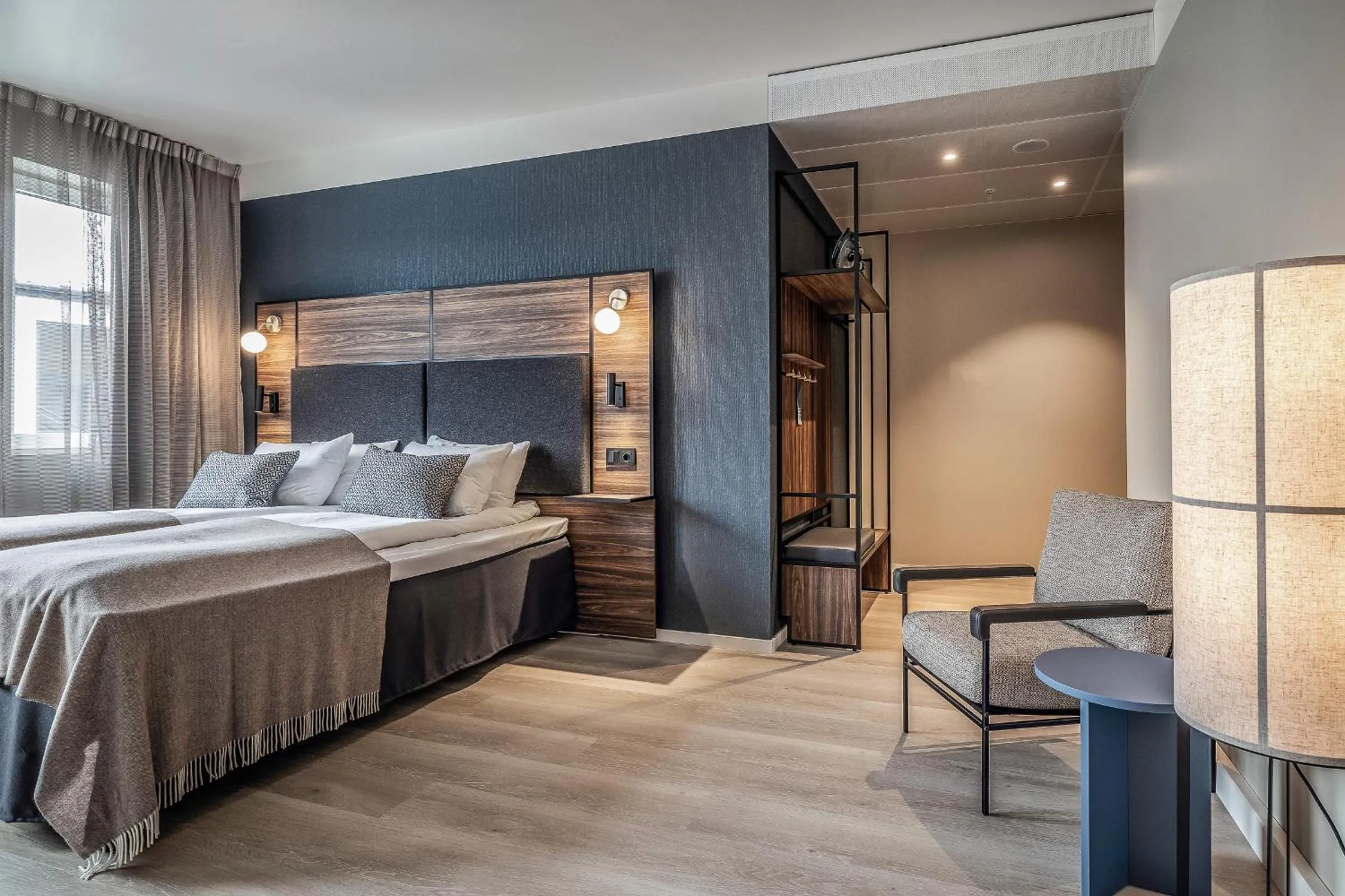 Bed in Quality Hotel Waterfront