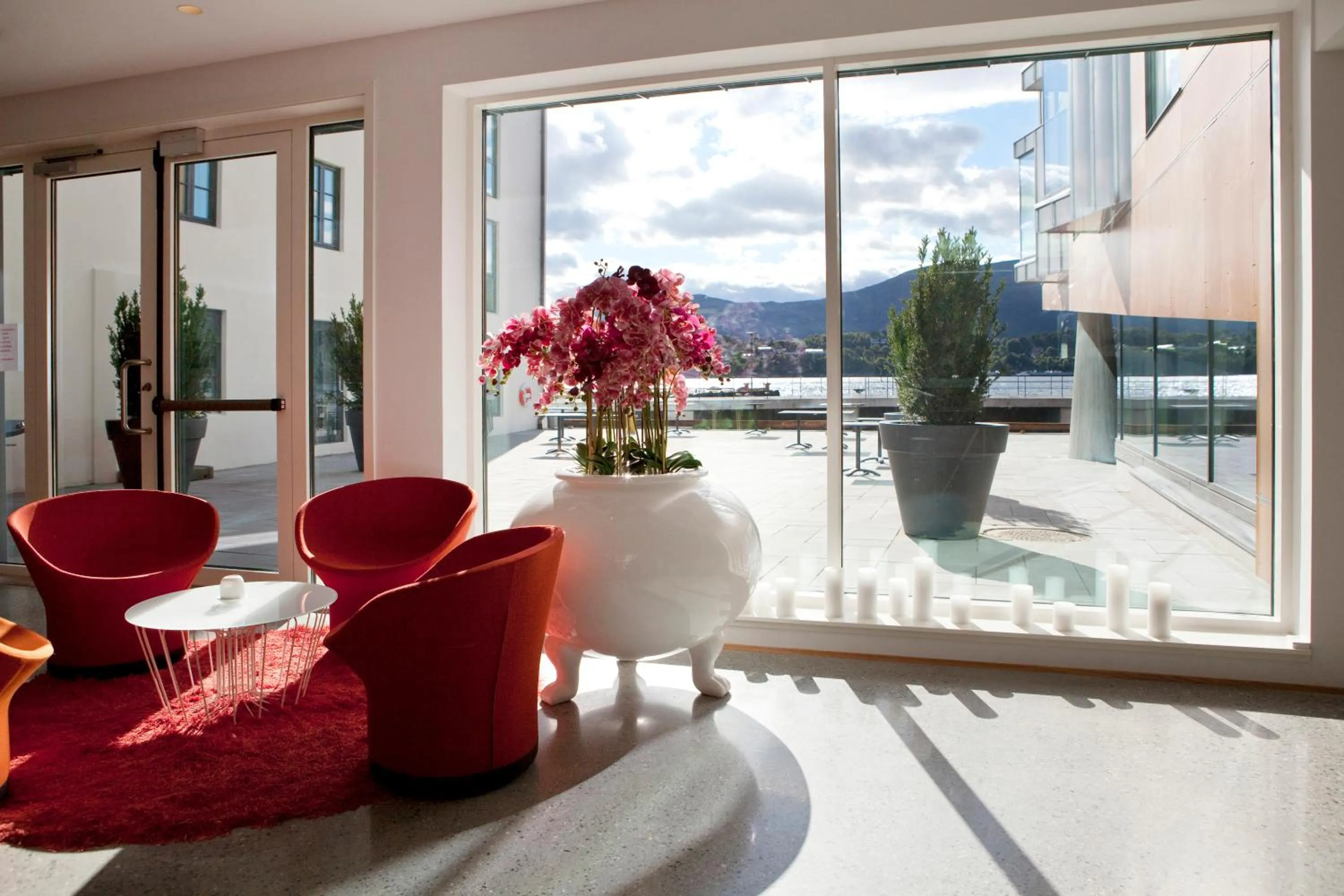 Lounge or bar in Quality Hotel Waterfront