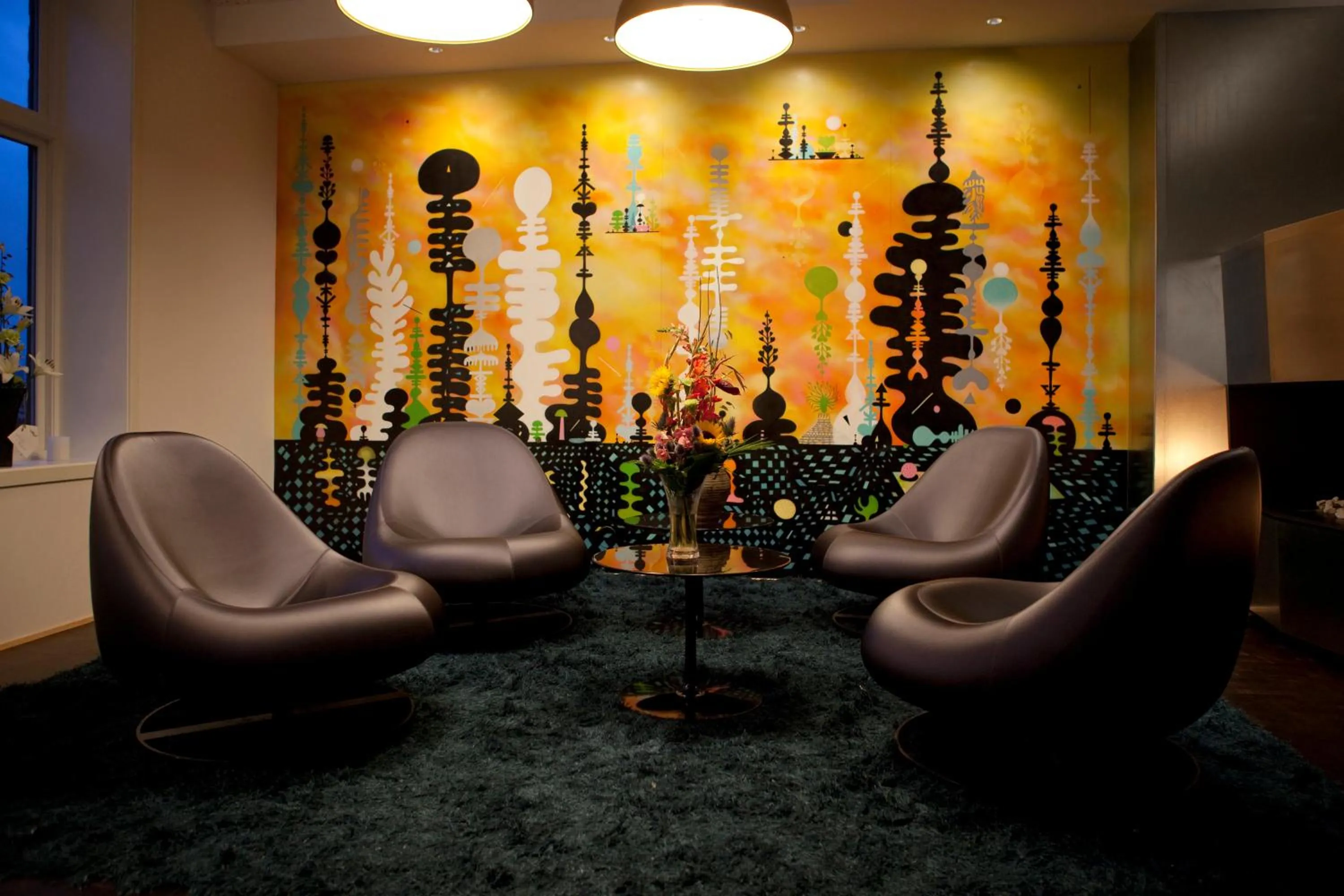 Lobby or reception in Quality Hotel Waterfront