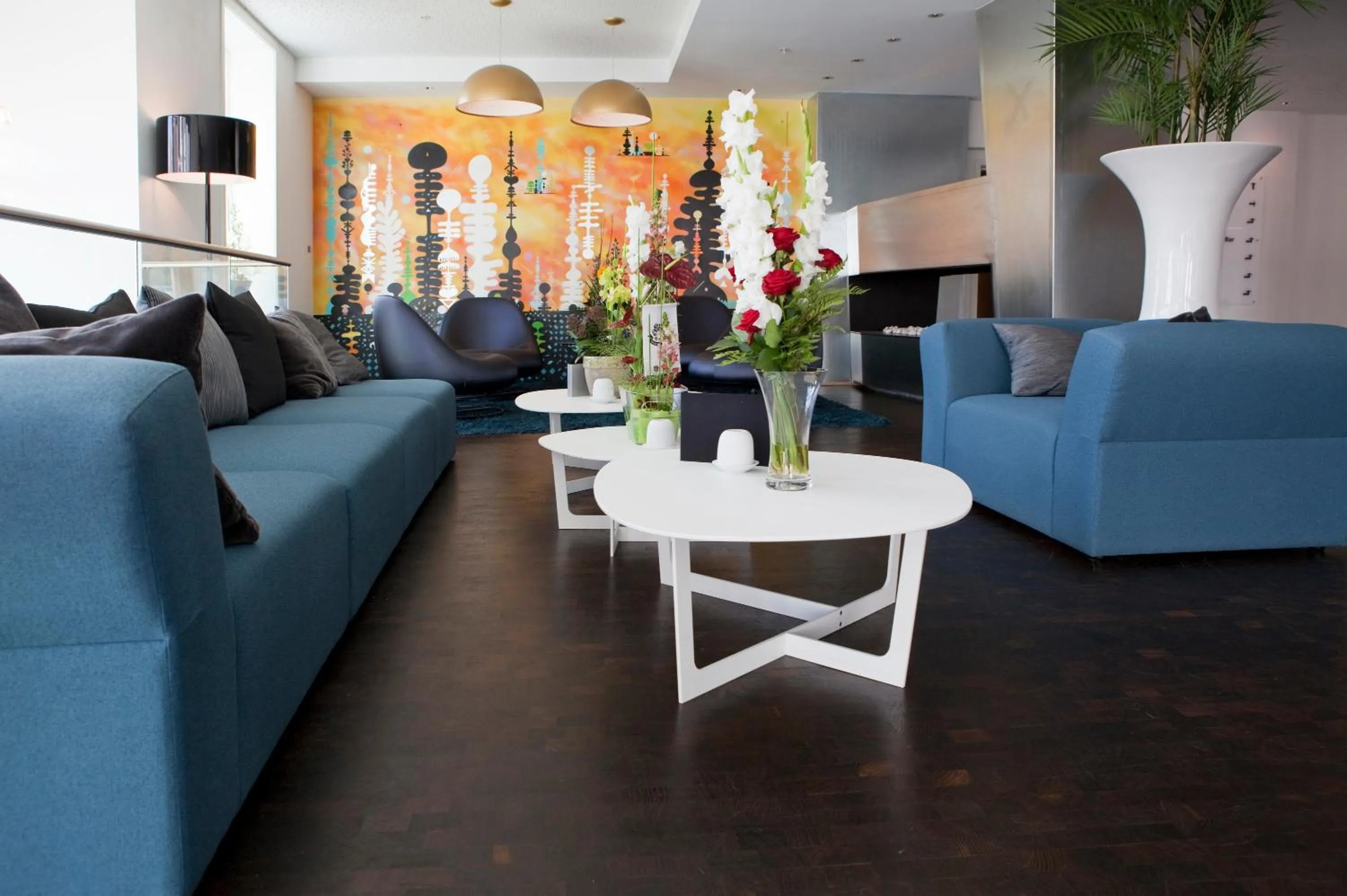 Lobby or reception in Quality Hotel Waterfront