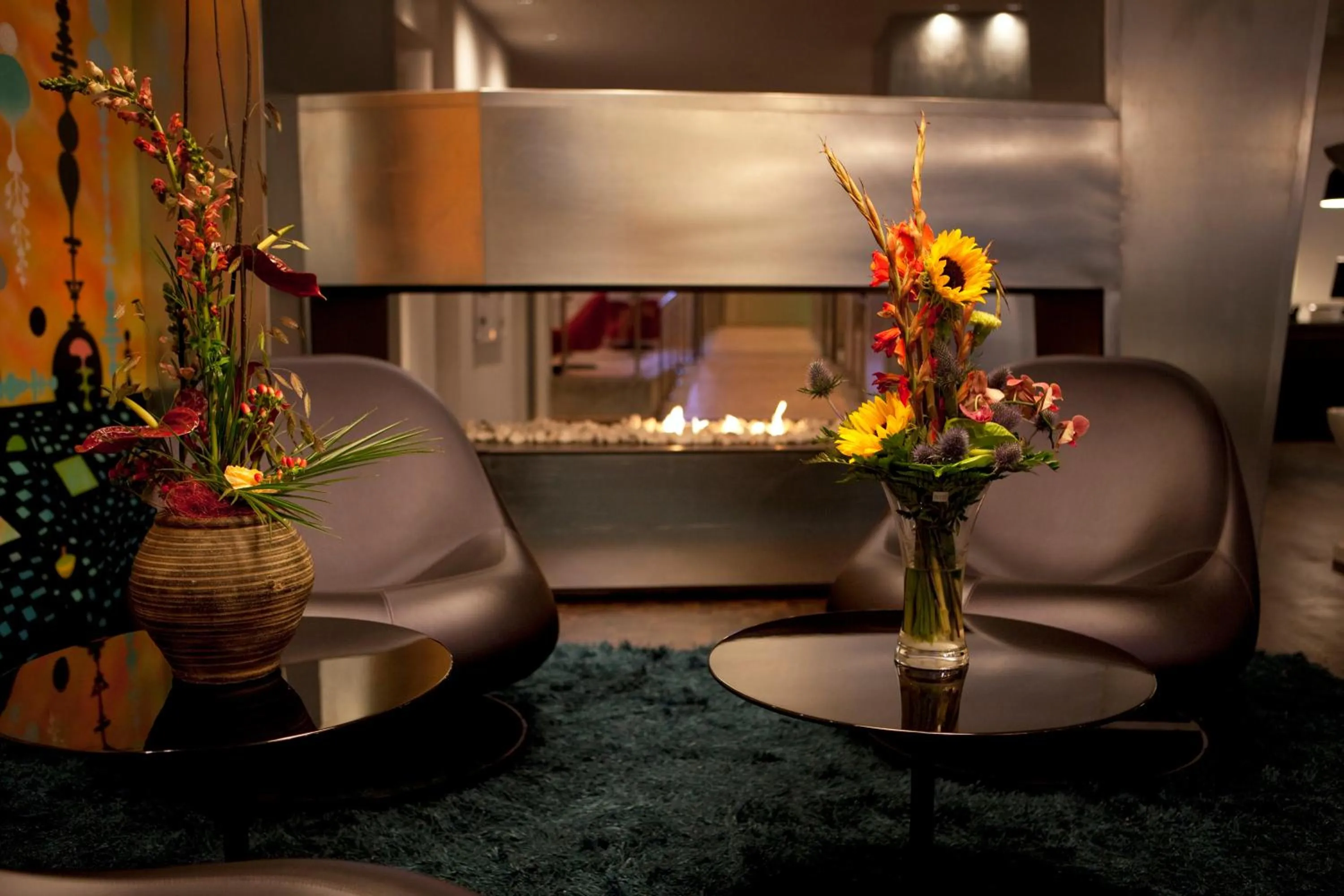 Lobby or reception in Quality Hotel Waterfront